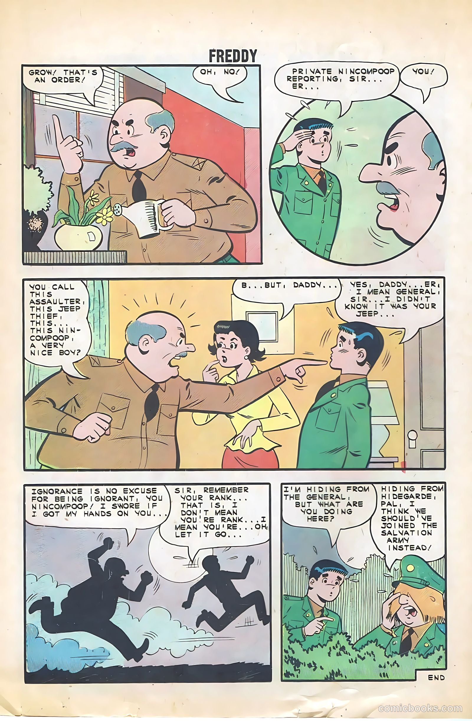 Freddy #34 (1962) — page 18 of 36