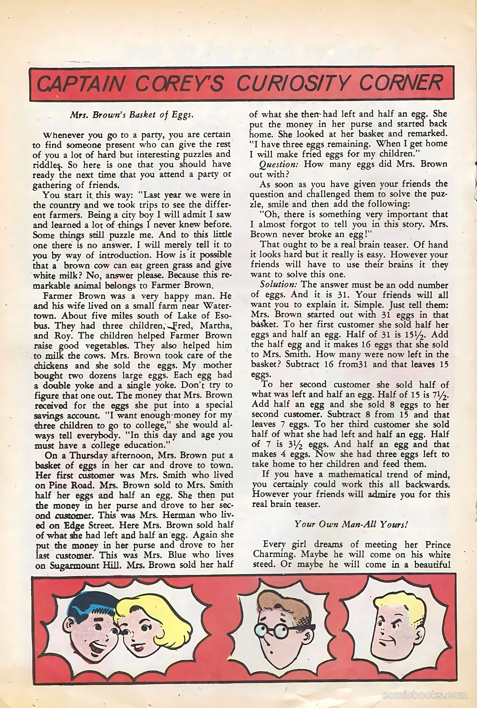 Freddy #34 (1962) — page 20 of 36
