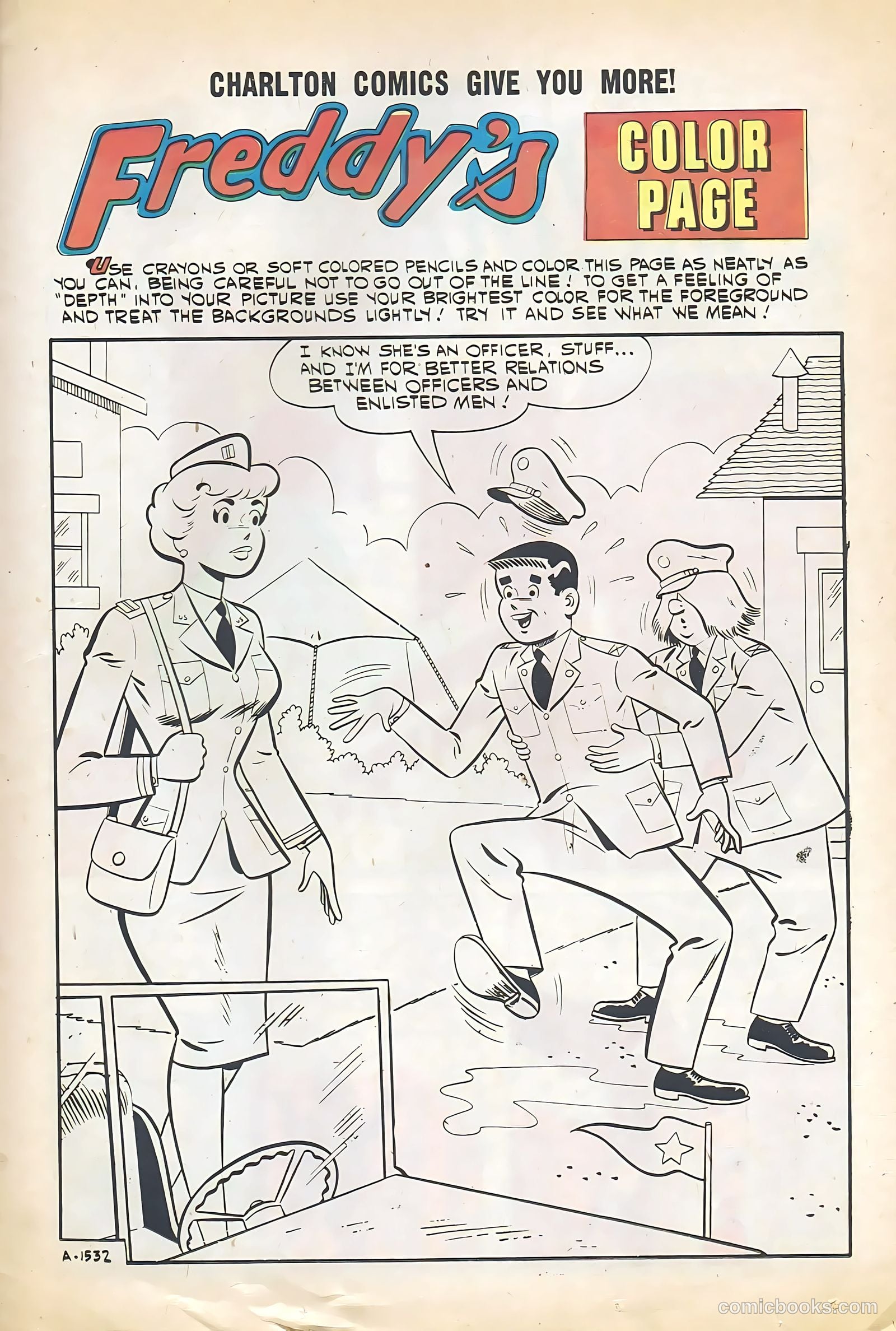 Freddy #34 (1962) — page 23 of 36