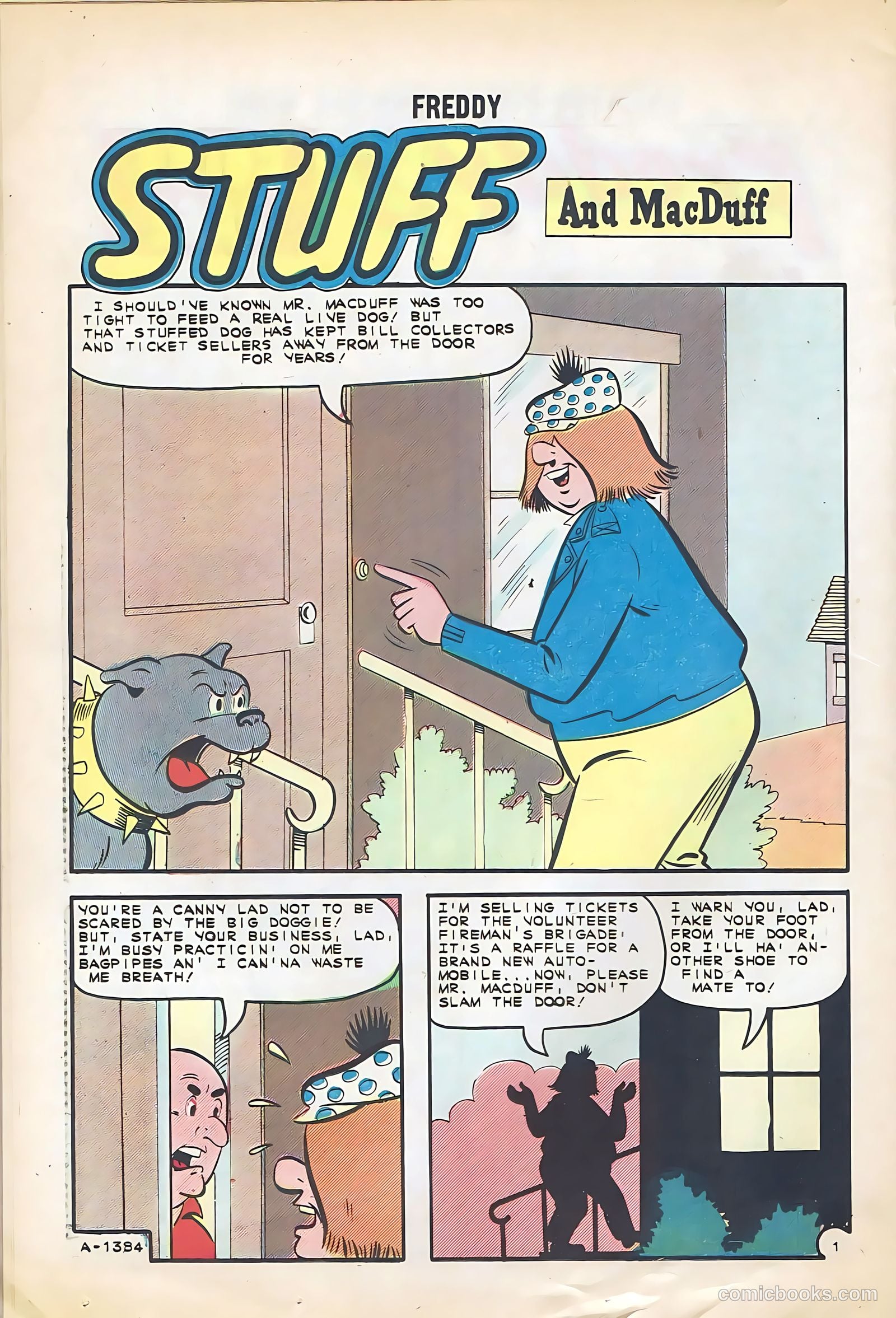 Freddy #34 (1962) — page 24 of 36