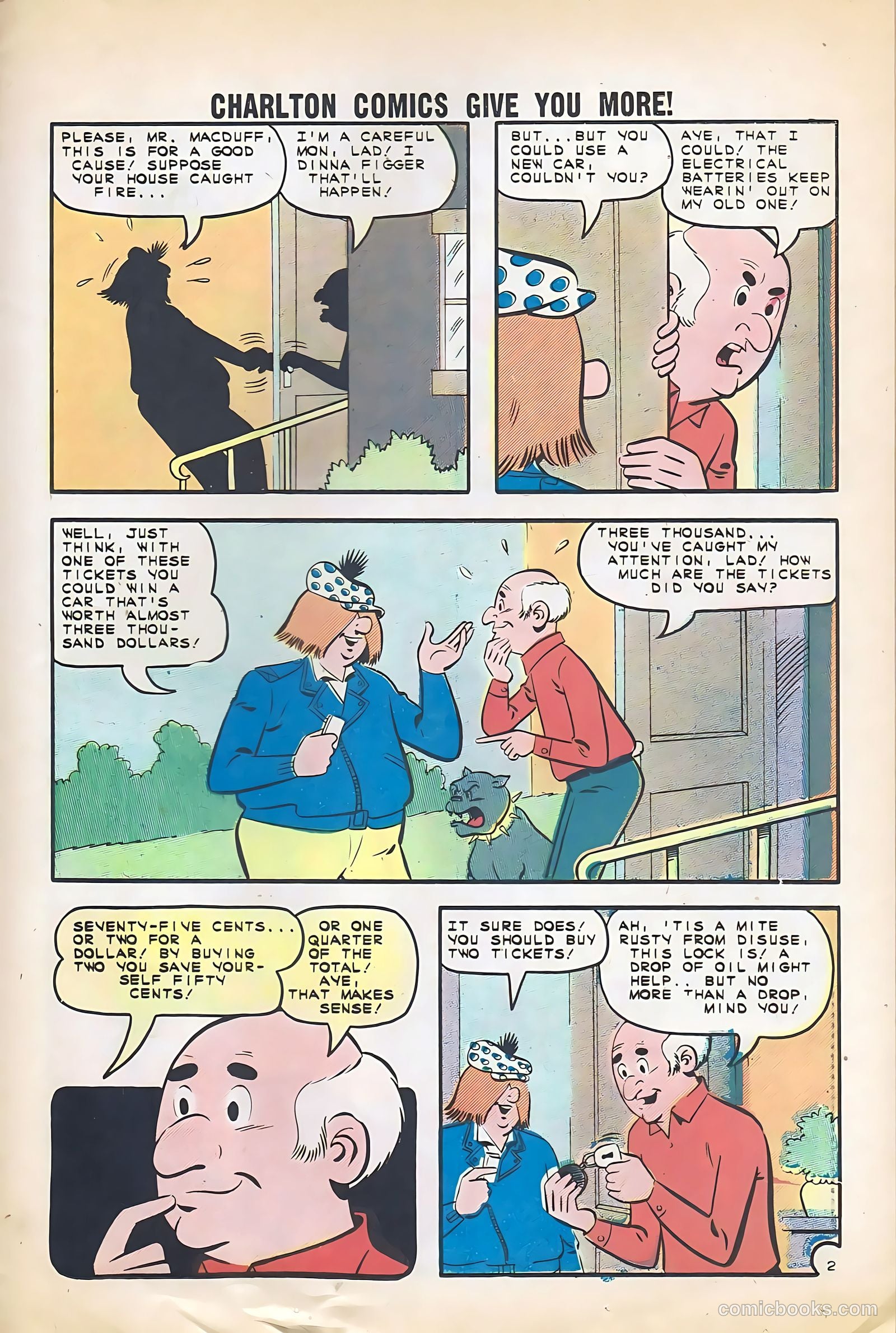 Freddy #34 (1962) — page 25 of 36