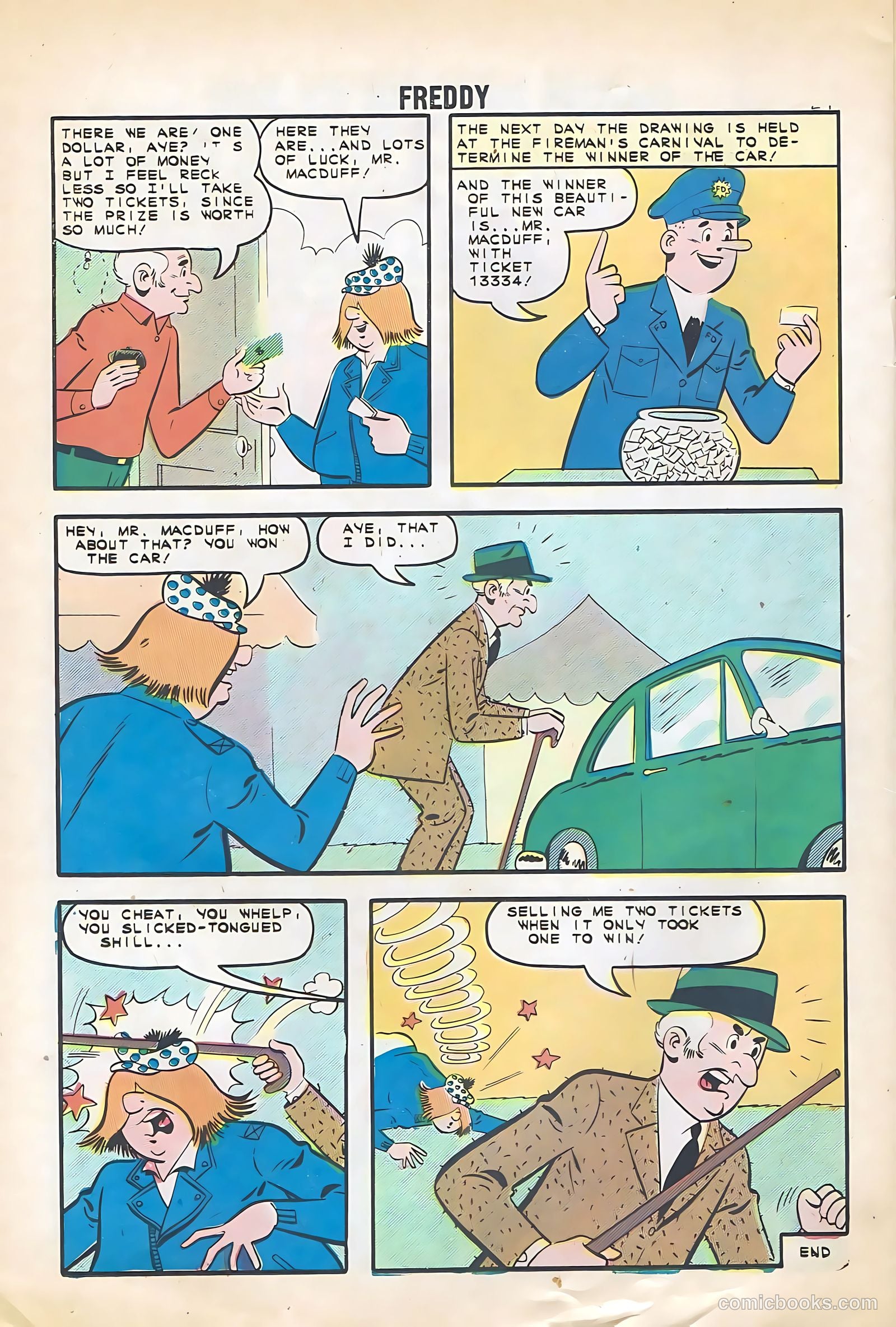 Freddy #34 (1962) — page 26 of 36