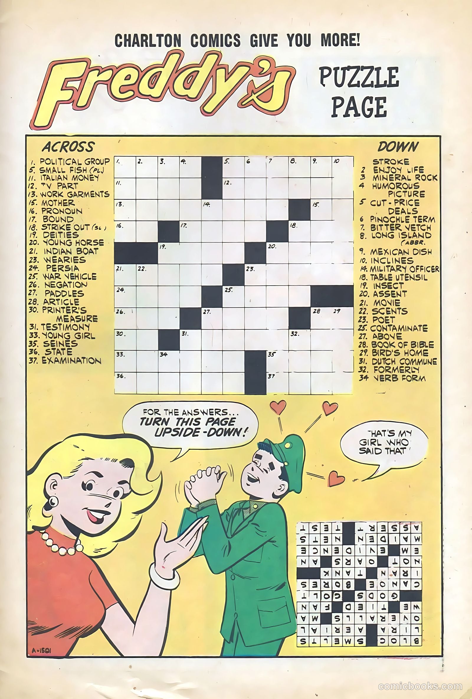 Freddy #34 (1962) — page 27 of 36