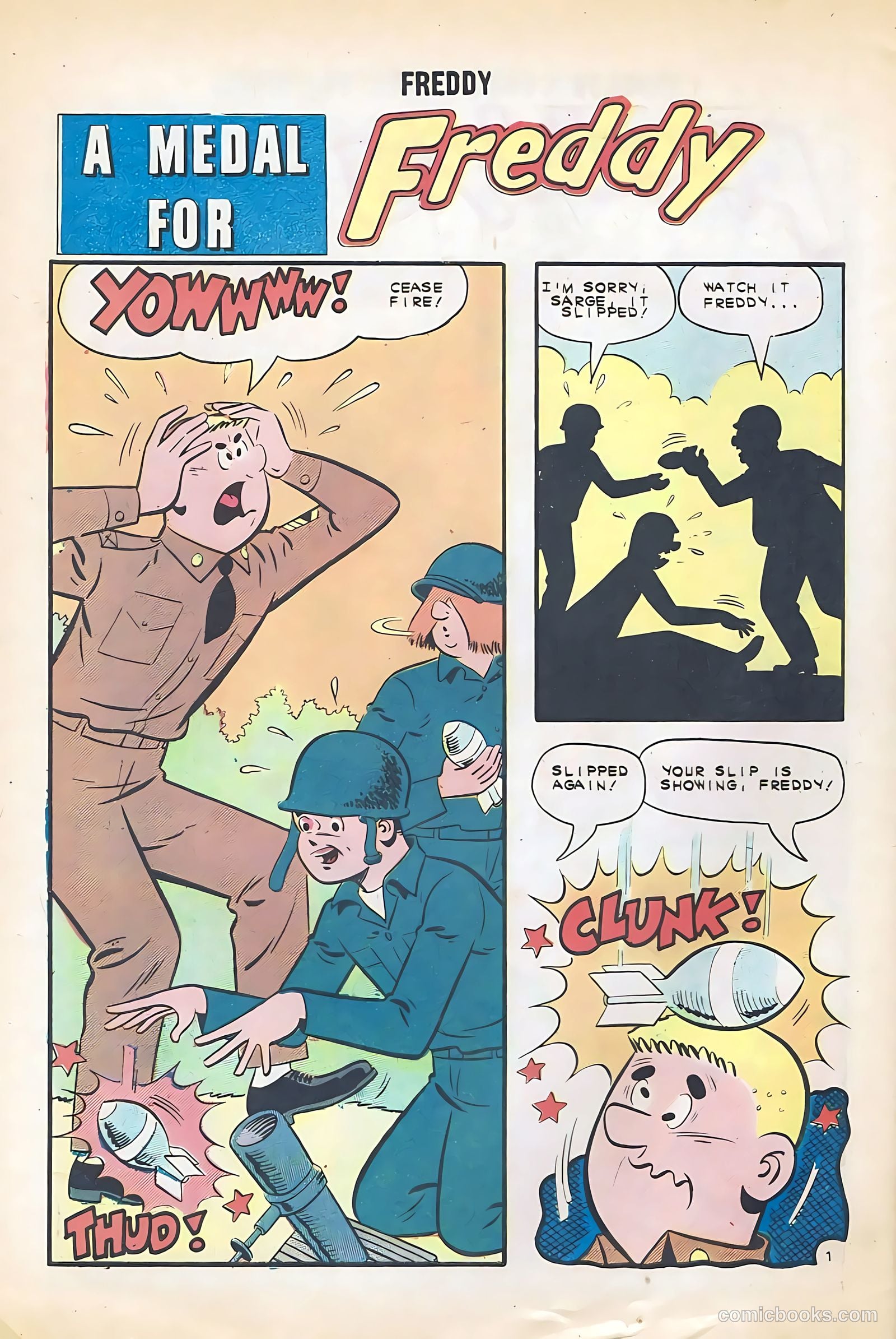 Freddy #34 (1962) — page 28 of 36