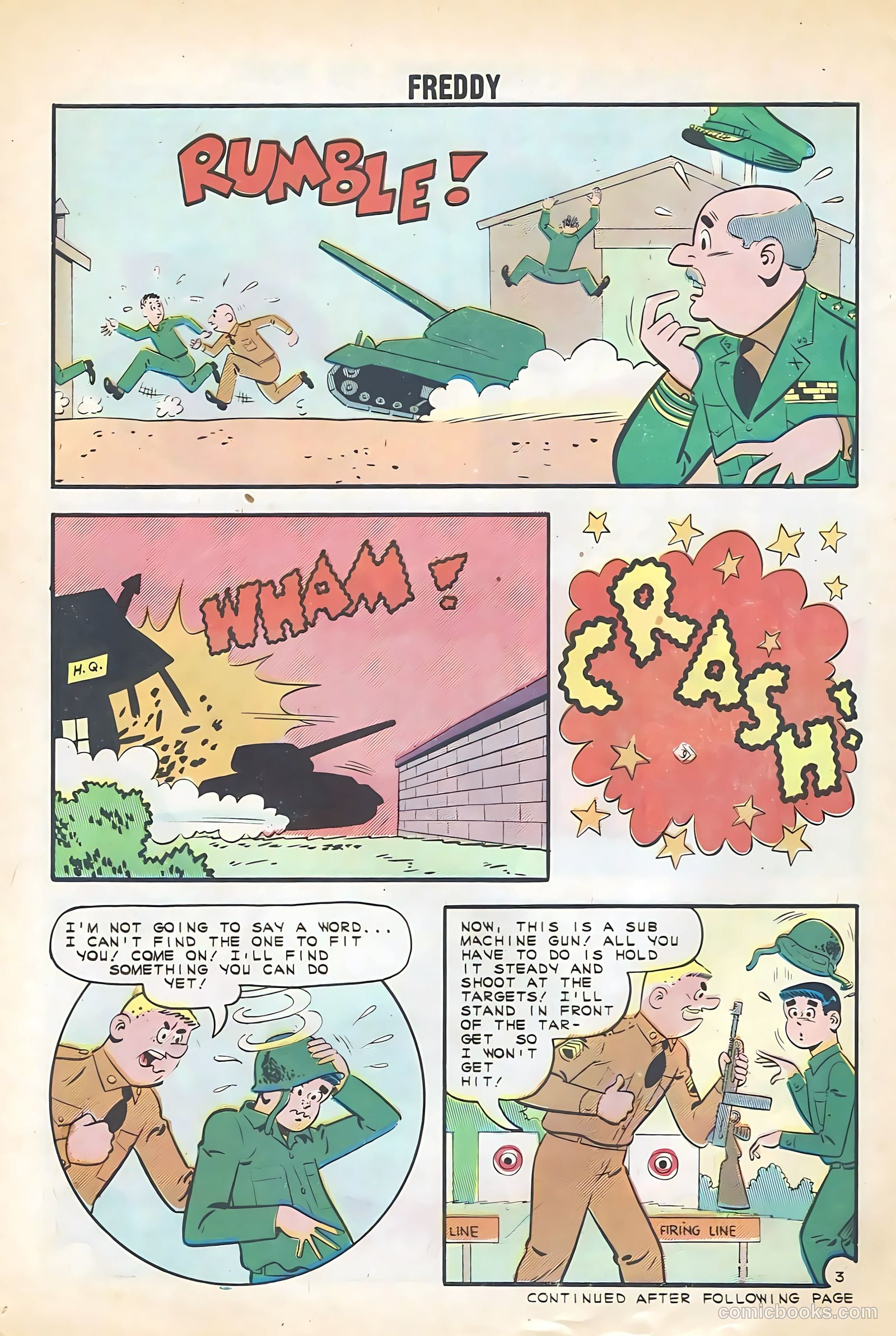Freddy #34 (1962) — page 30 of 36