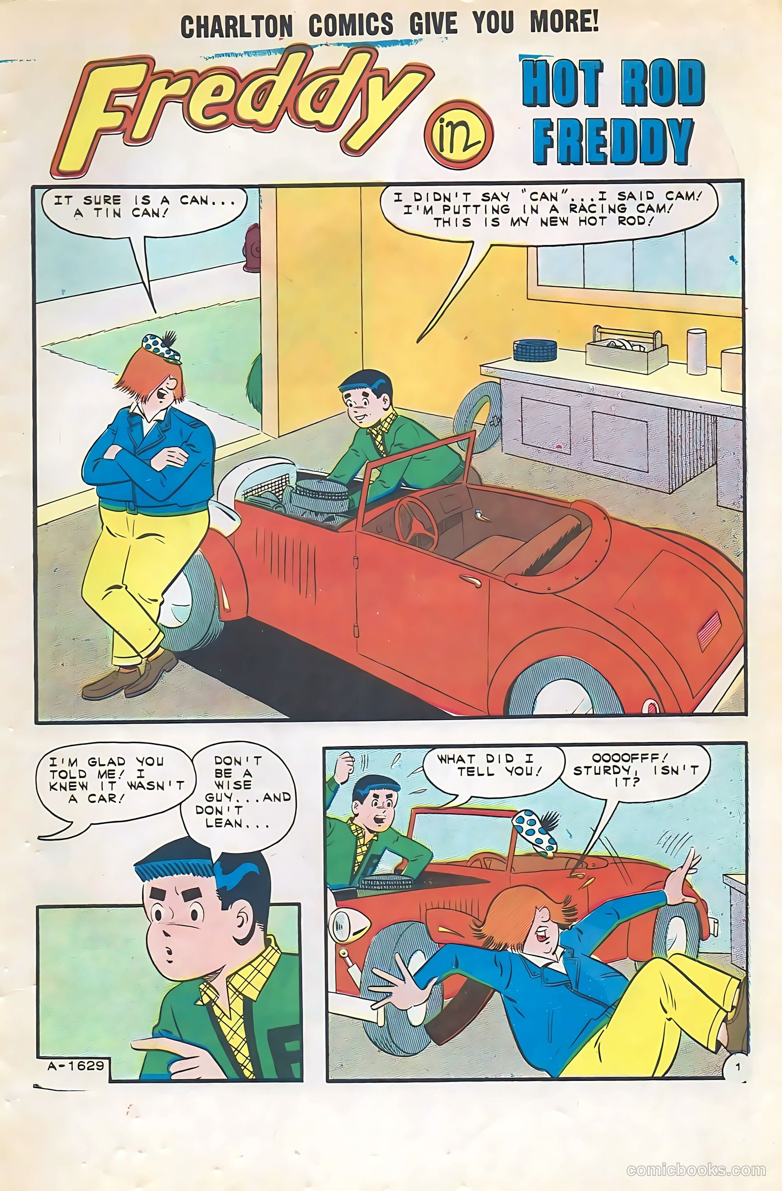 Freddy #35 (1962) — page 3 of 36