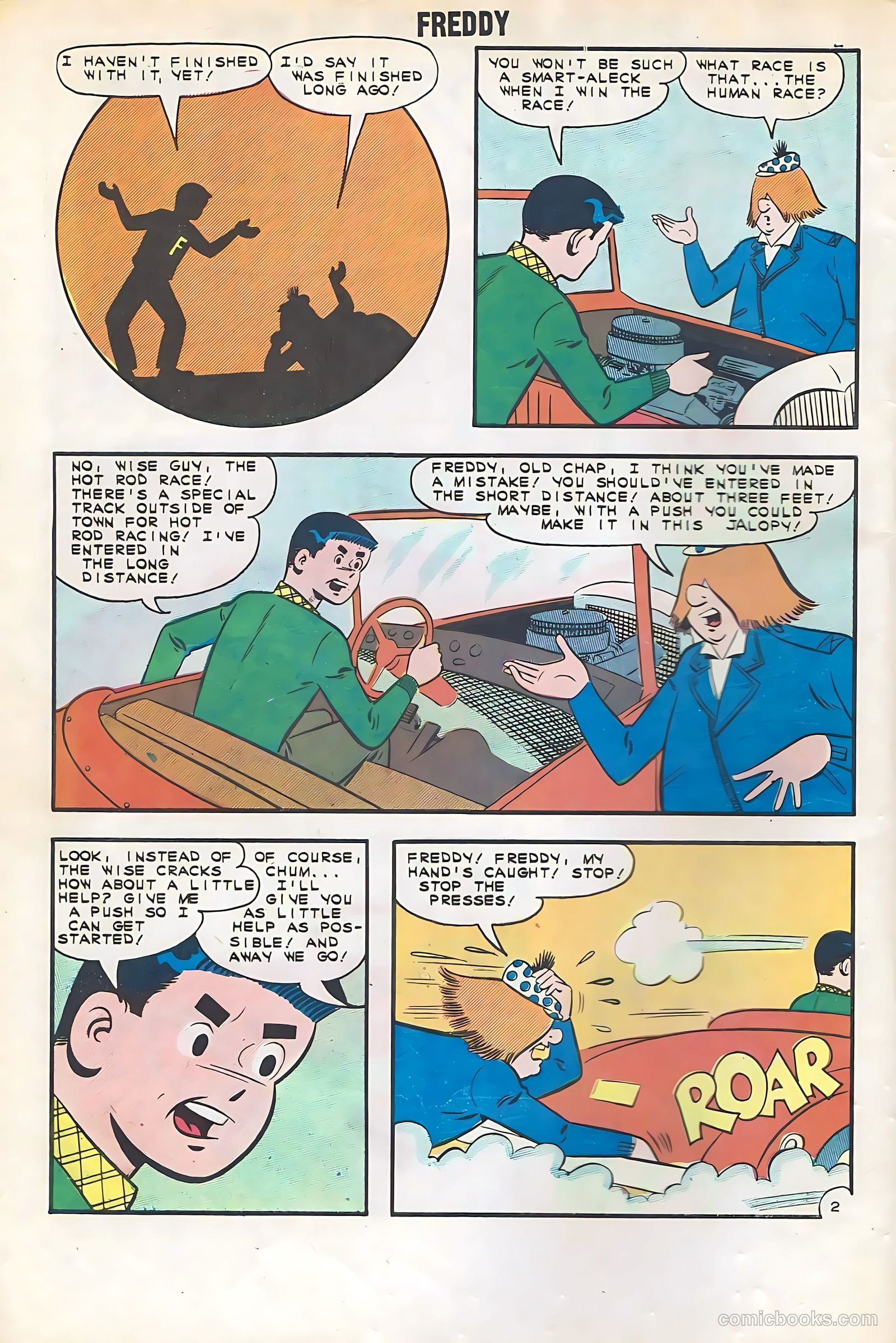 Freddy #35 (1962) — page 4 of 36