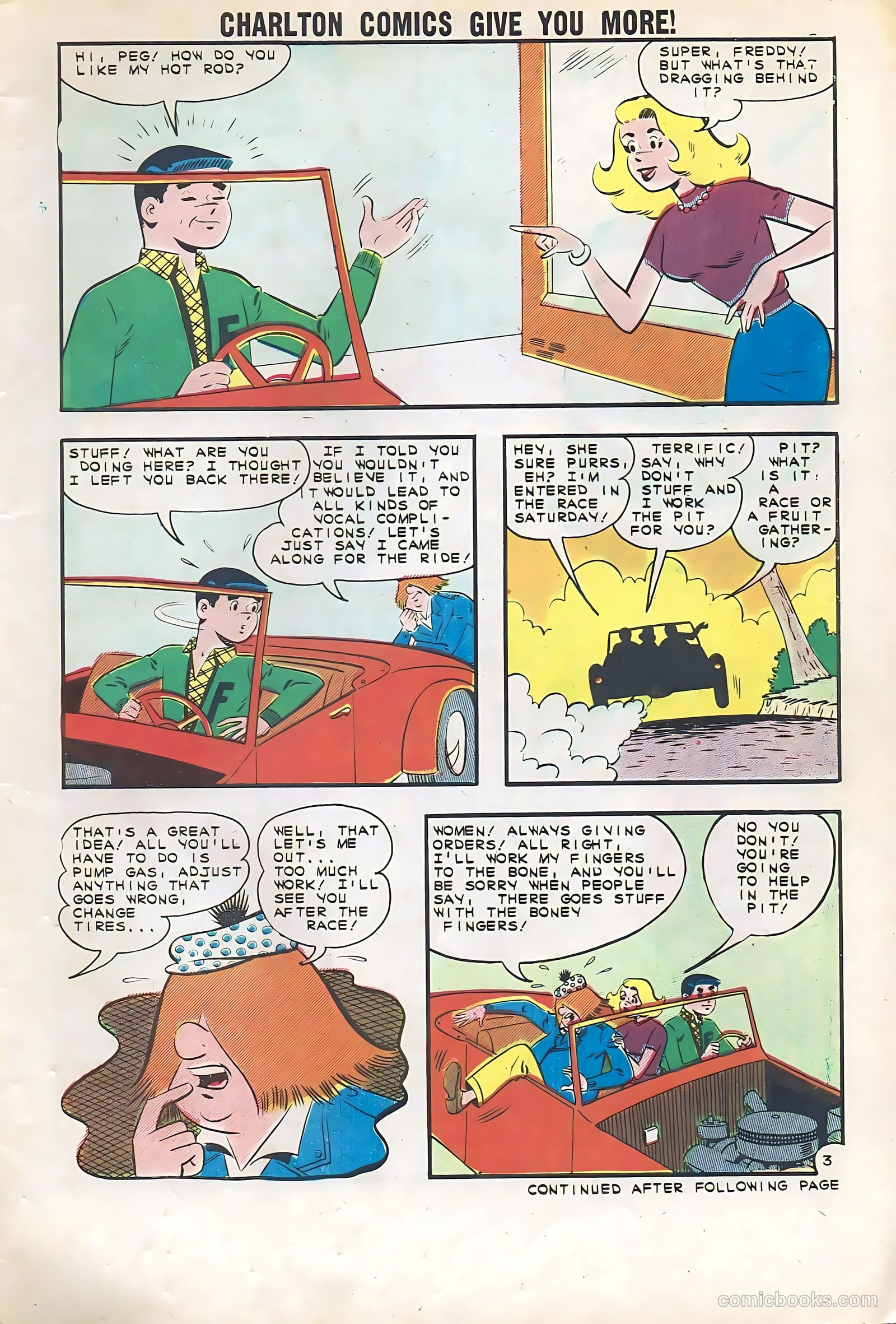 Freddy #35 (1962) — page 5 of 36