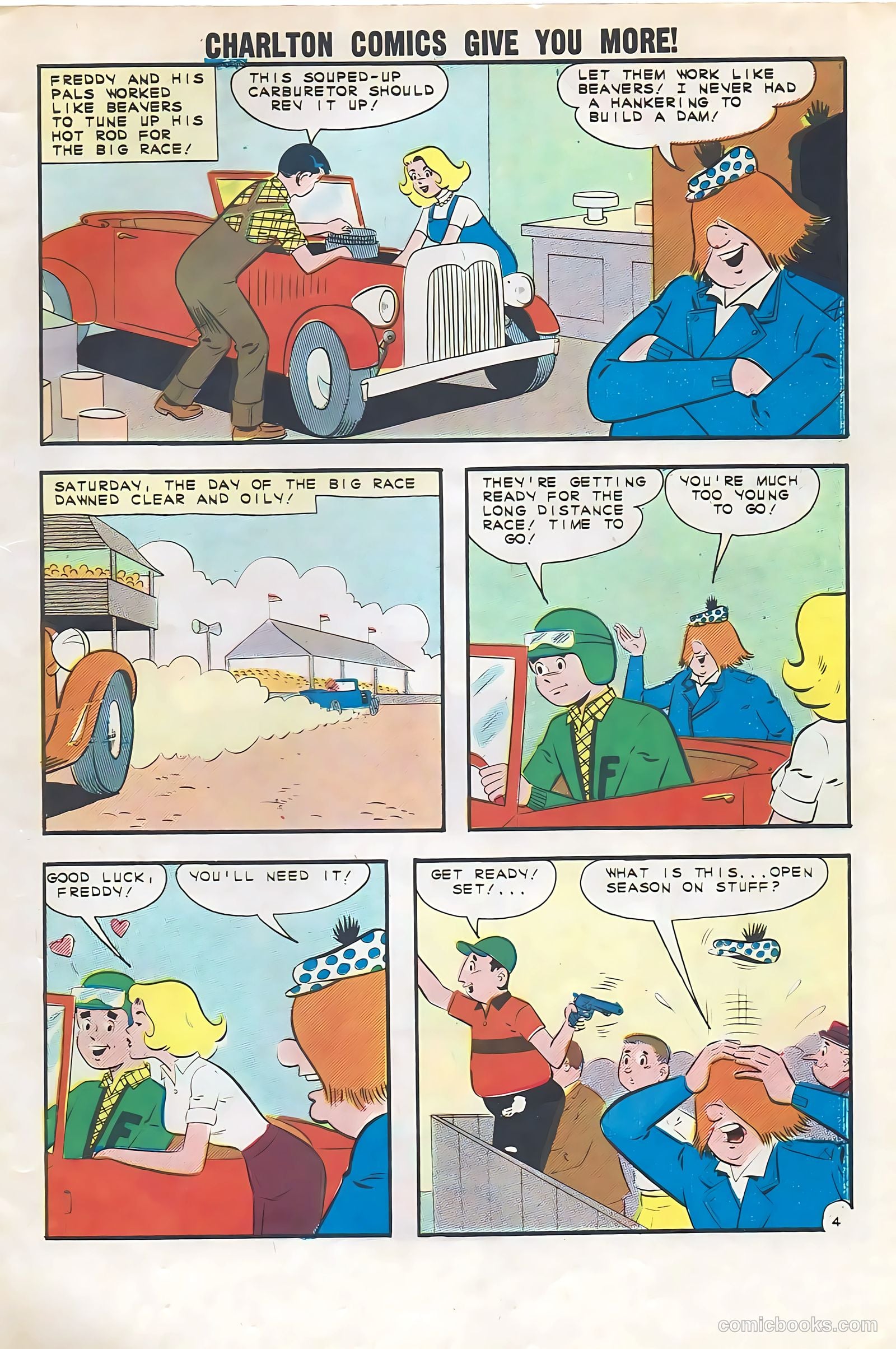 Freddy #35 (1962) — page 7 of 36