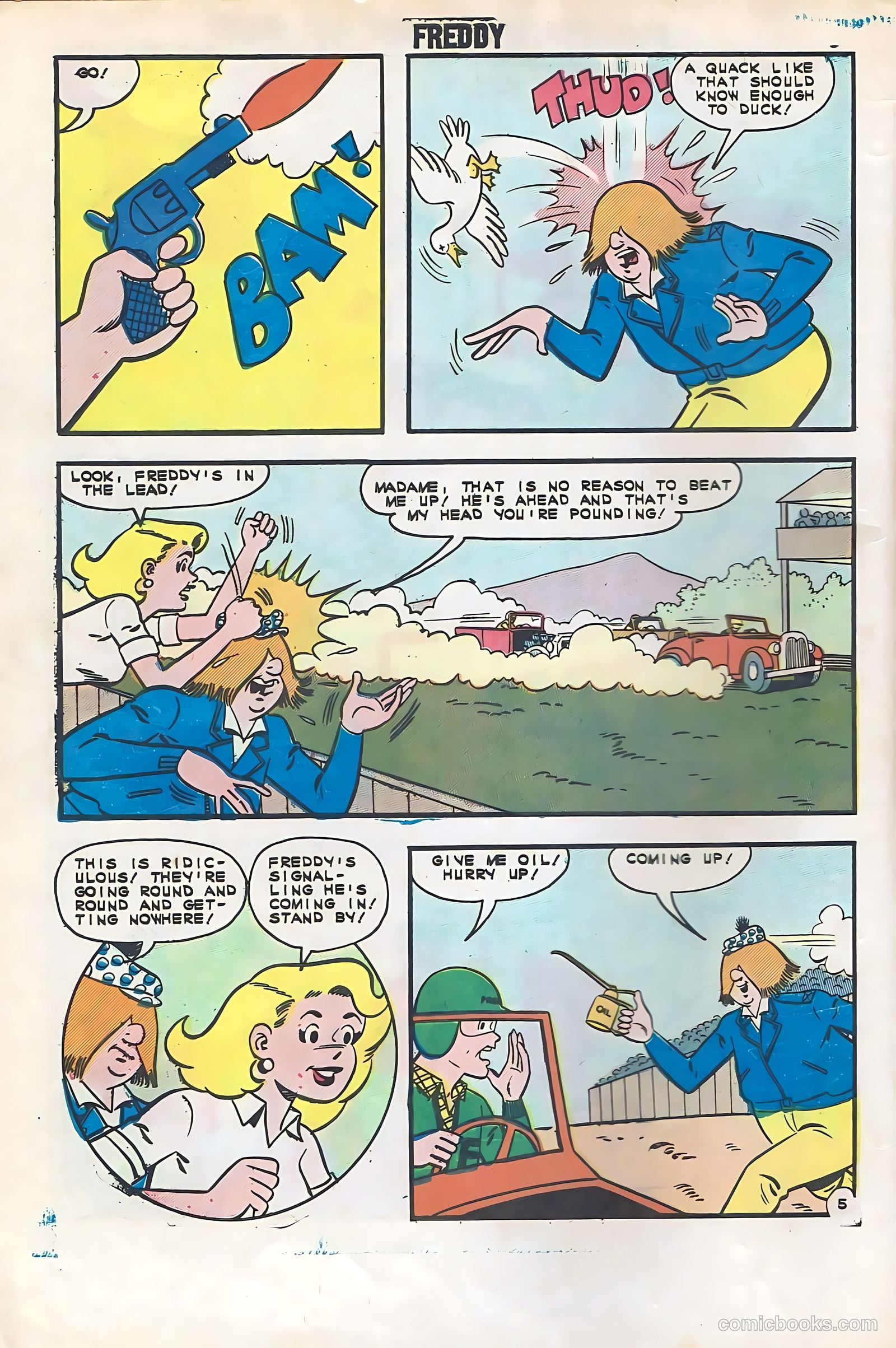 Freddy #35 (1962) — page 8 of 36