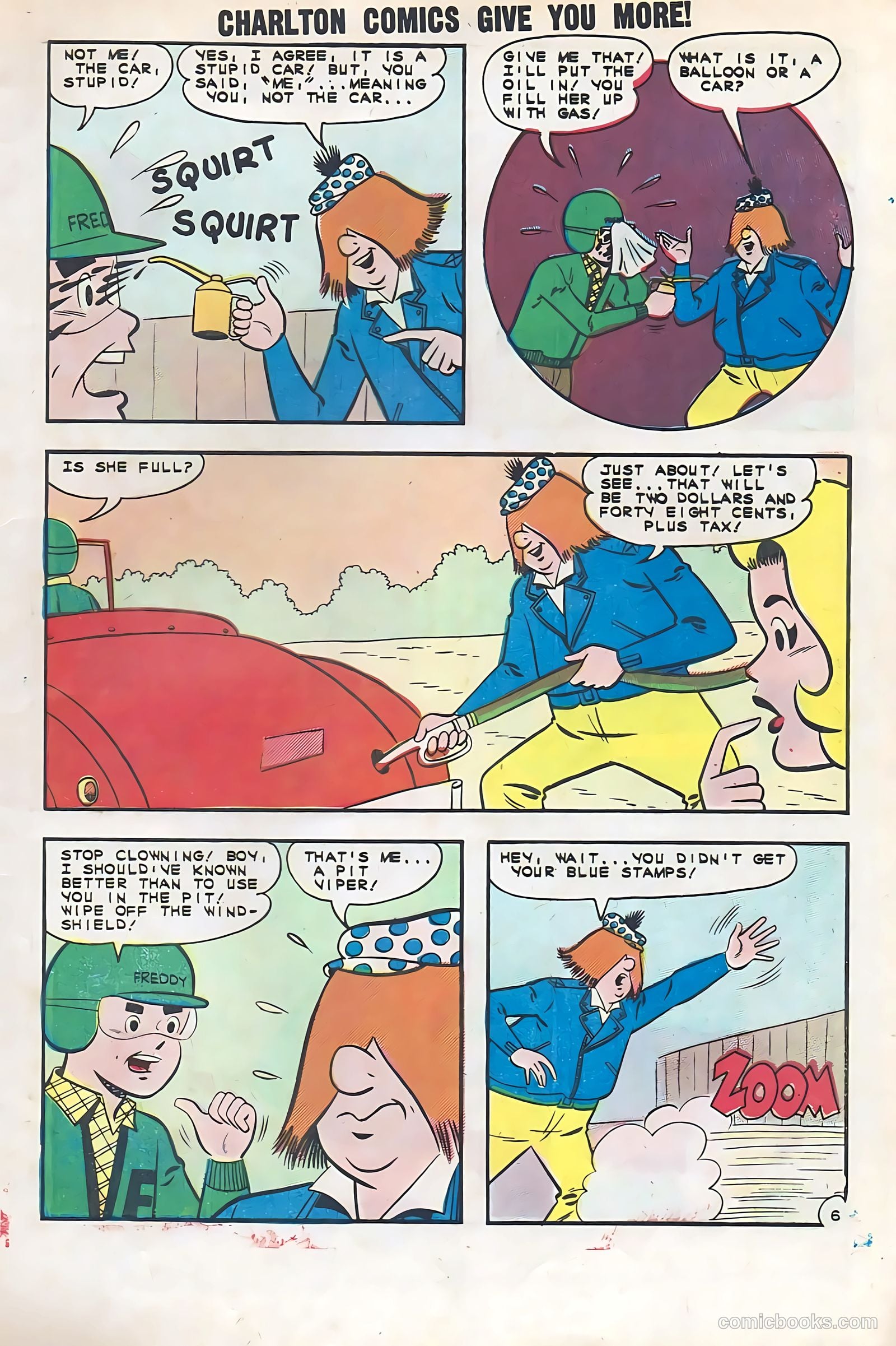 Freddy #35 (1962) — page 9 of 36