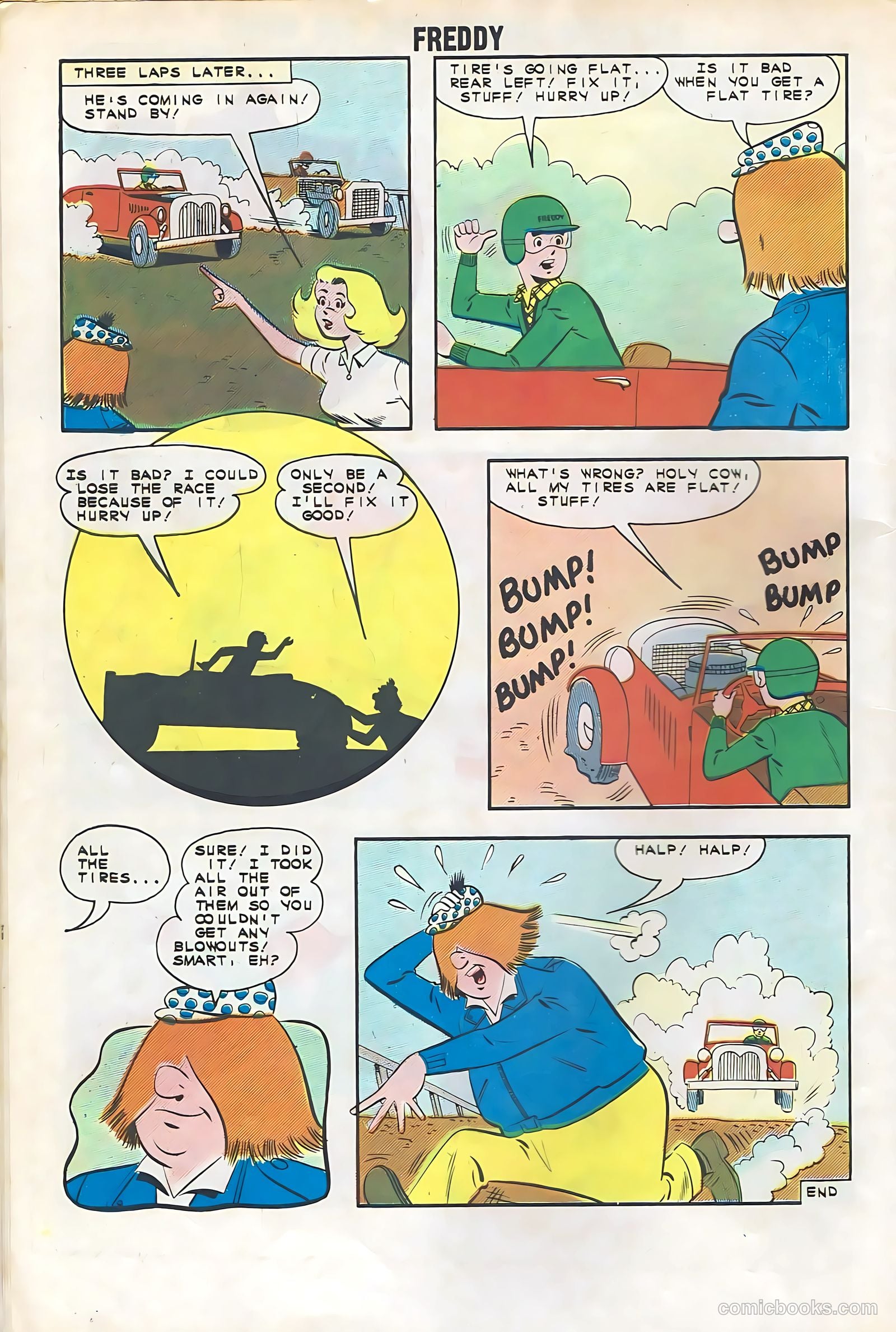 Freddy #35 (1962) — page 10 of 36