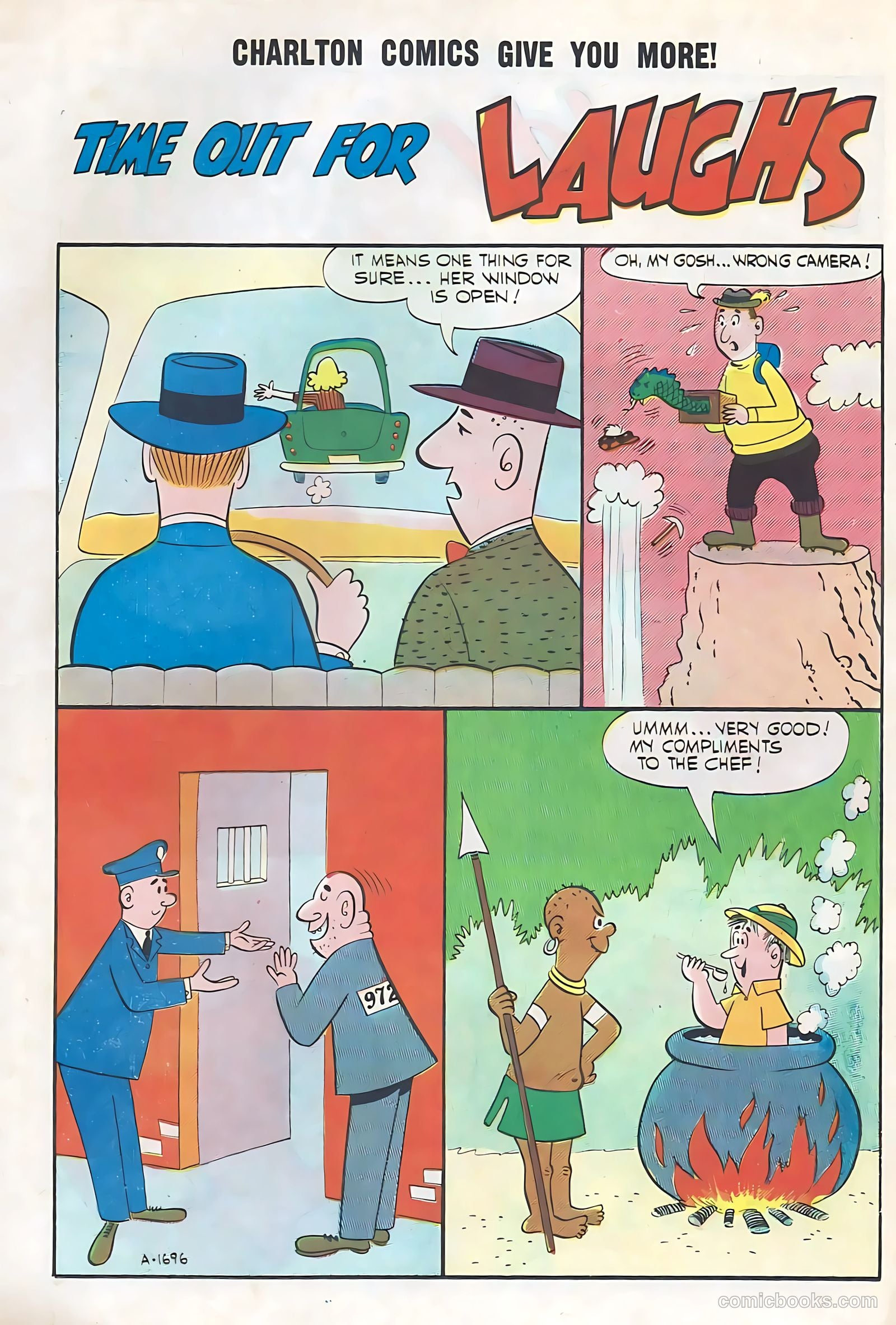 Freddy #35 (1962) — page 11 of 36