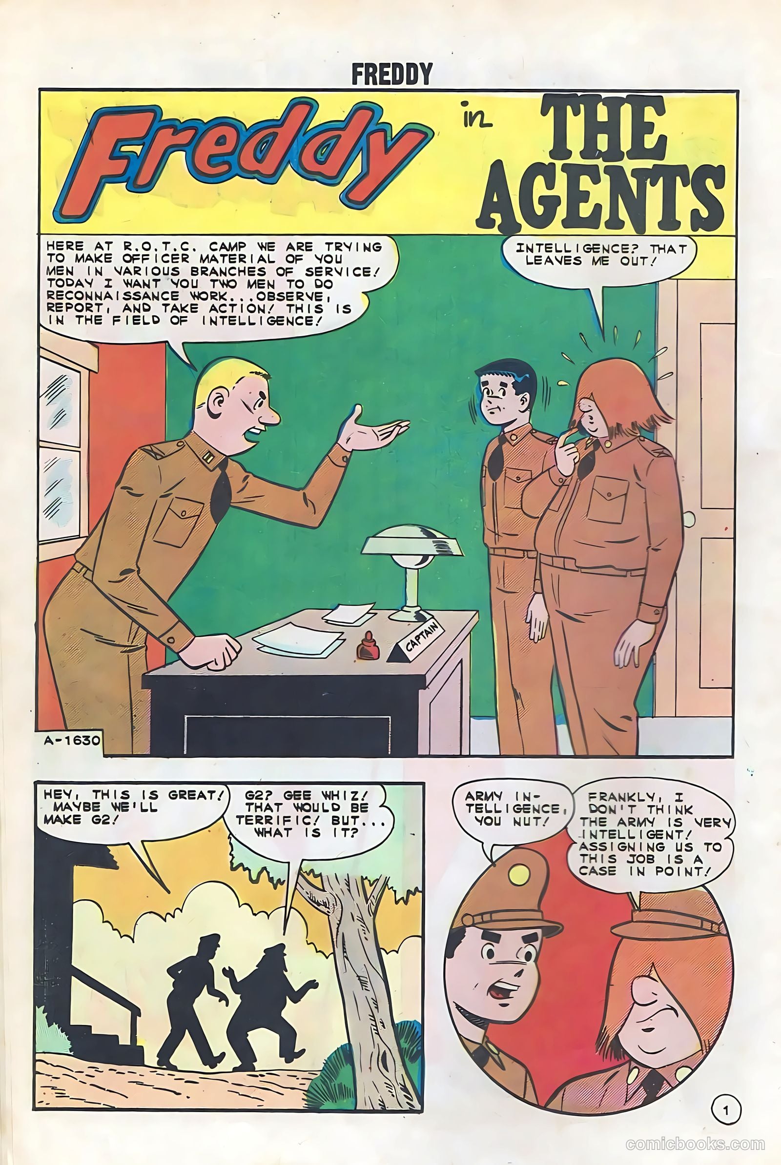 Freddy #35 (1962) — page 12 of 36