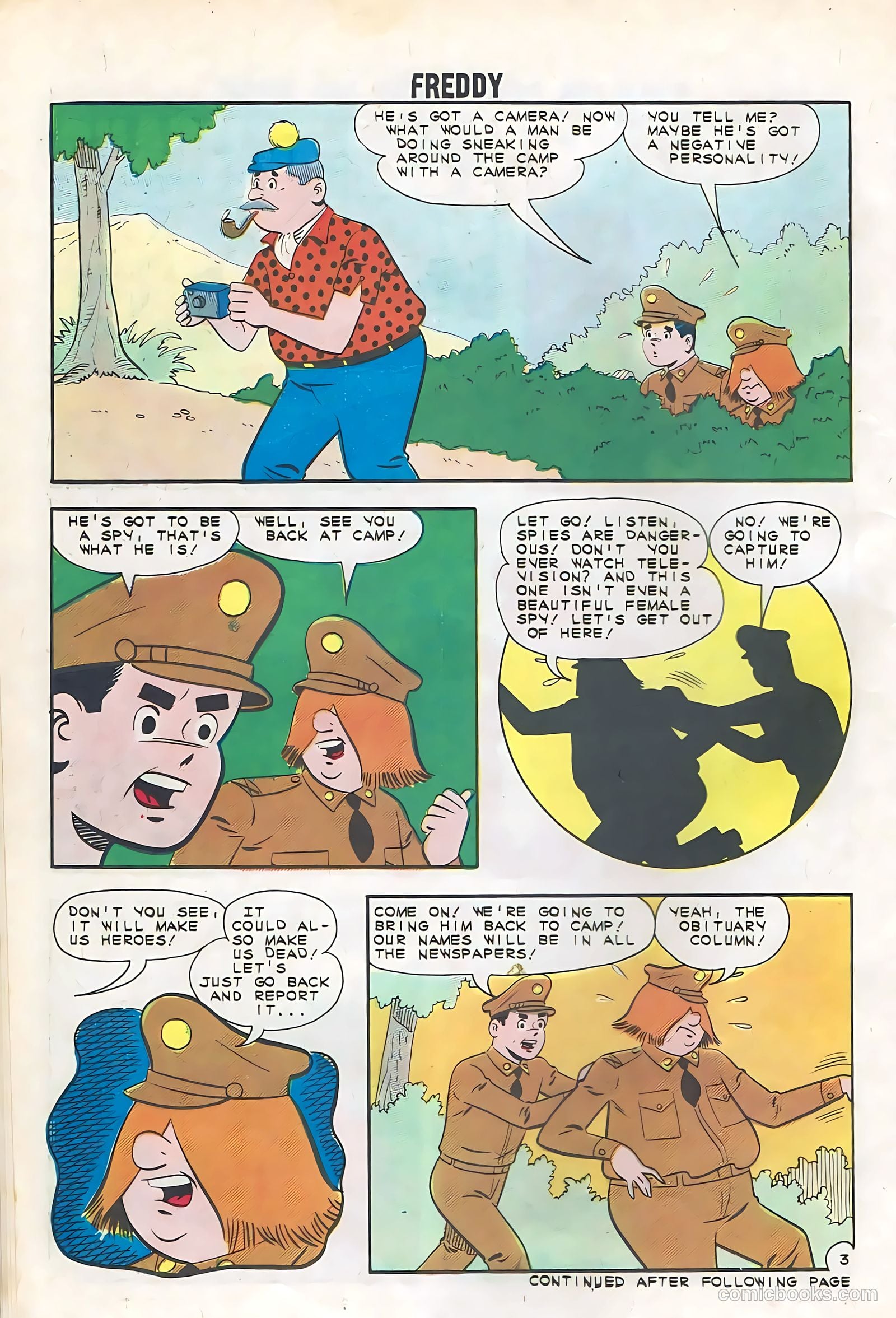 Freddy #35 (1962) — page 14 of 36