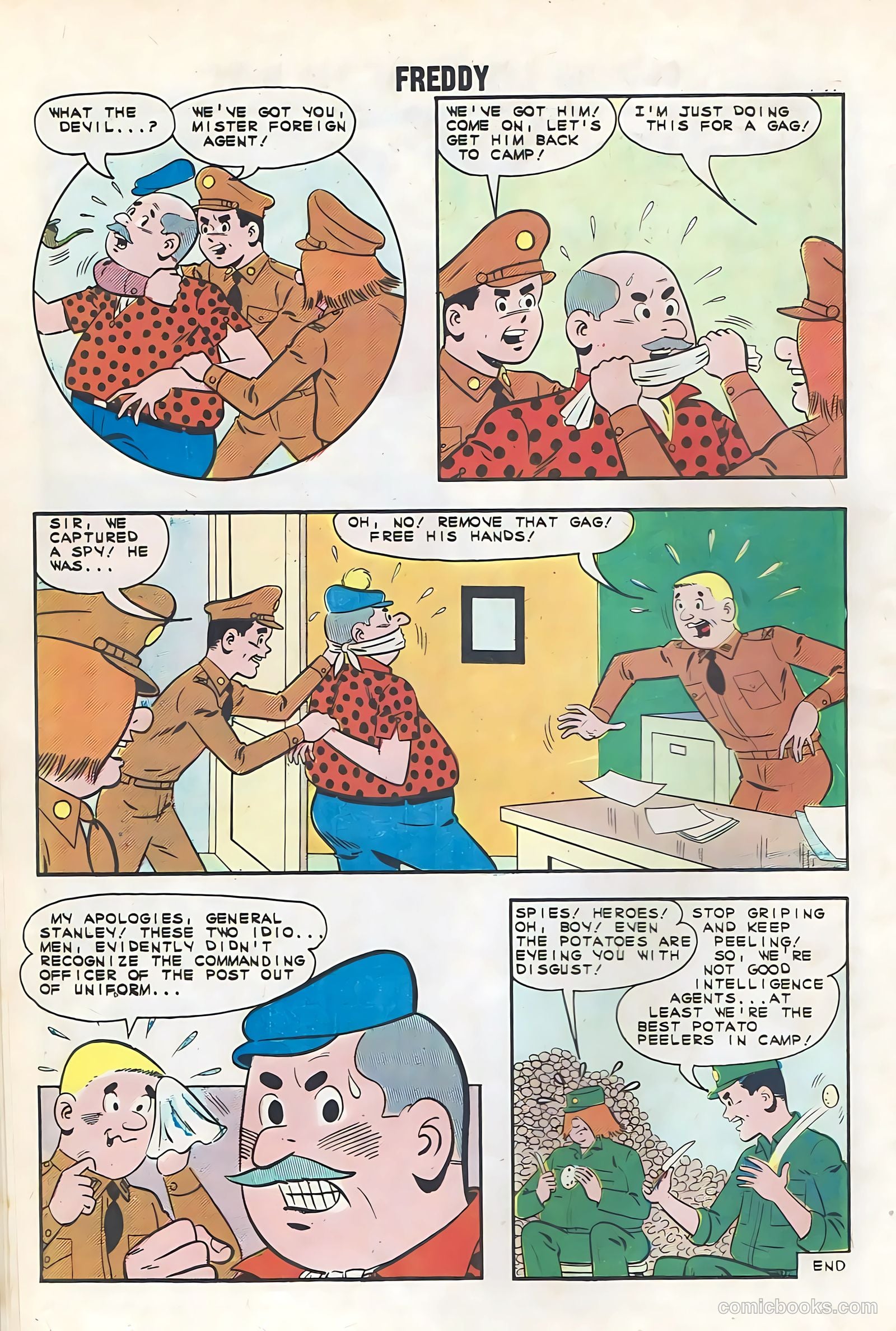 Freddy #35 (1962) — page 16 of 36