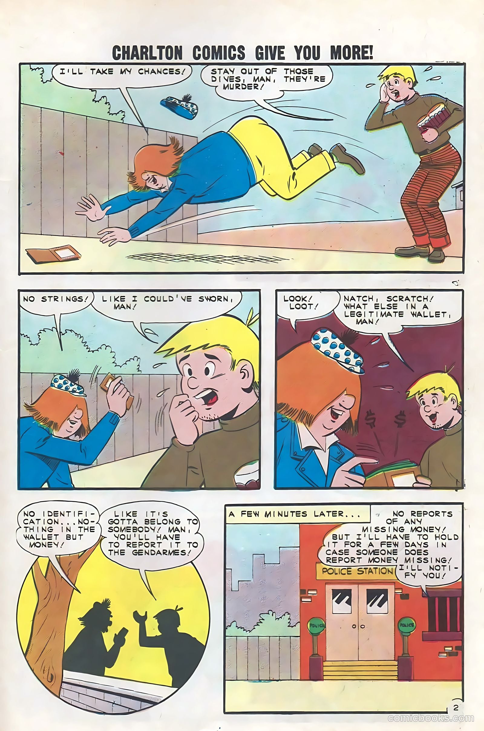 Freddy #35 (1962) — page 23 of 36