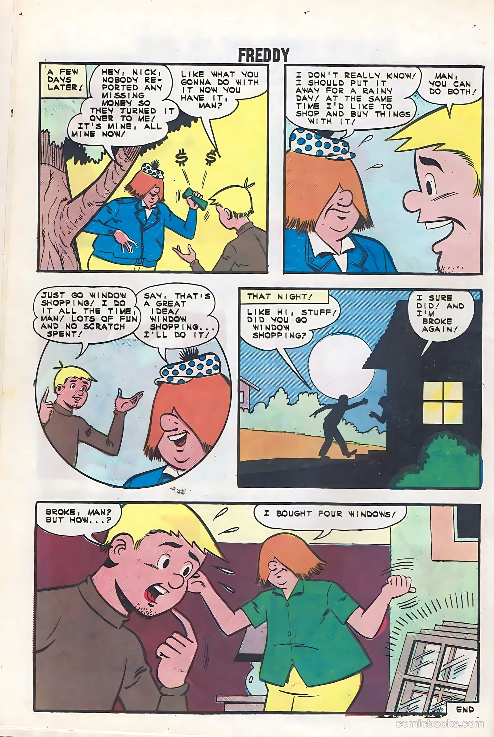 Freddy #35 (1962) — page 24 of 36