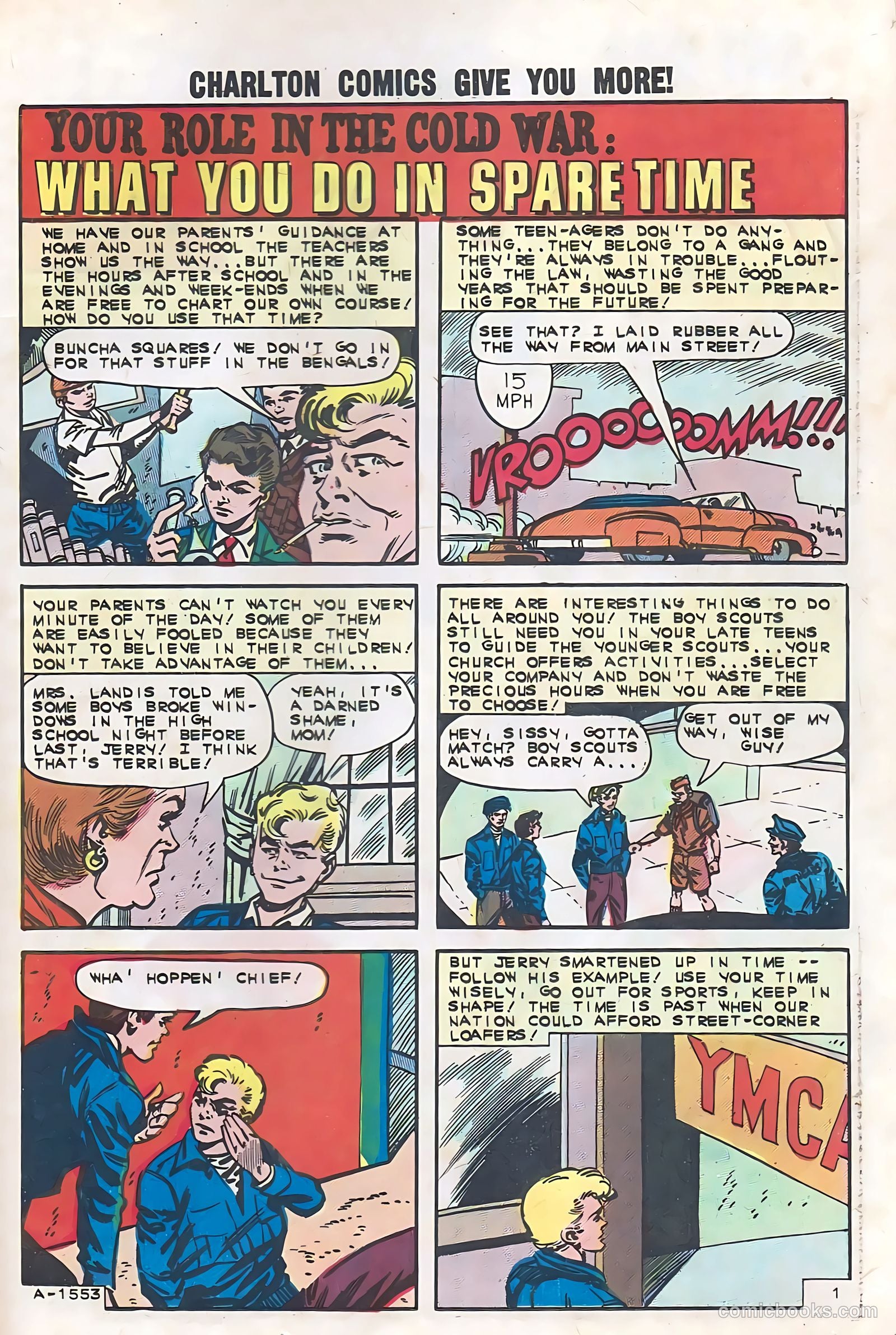 Freddy #35 (1962) — page 25 of 36