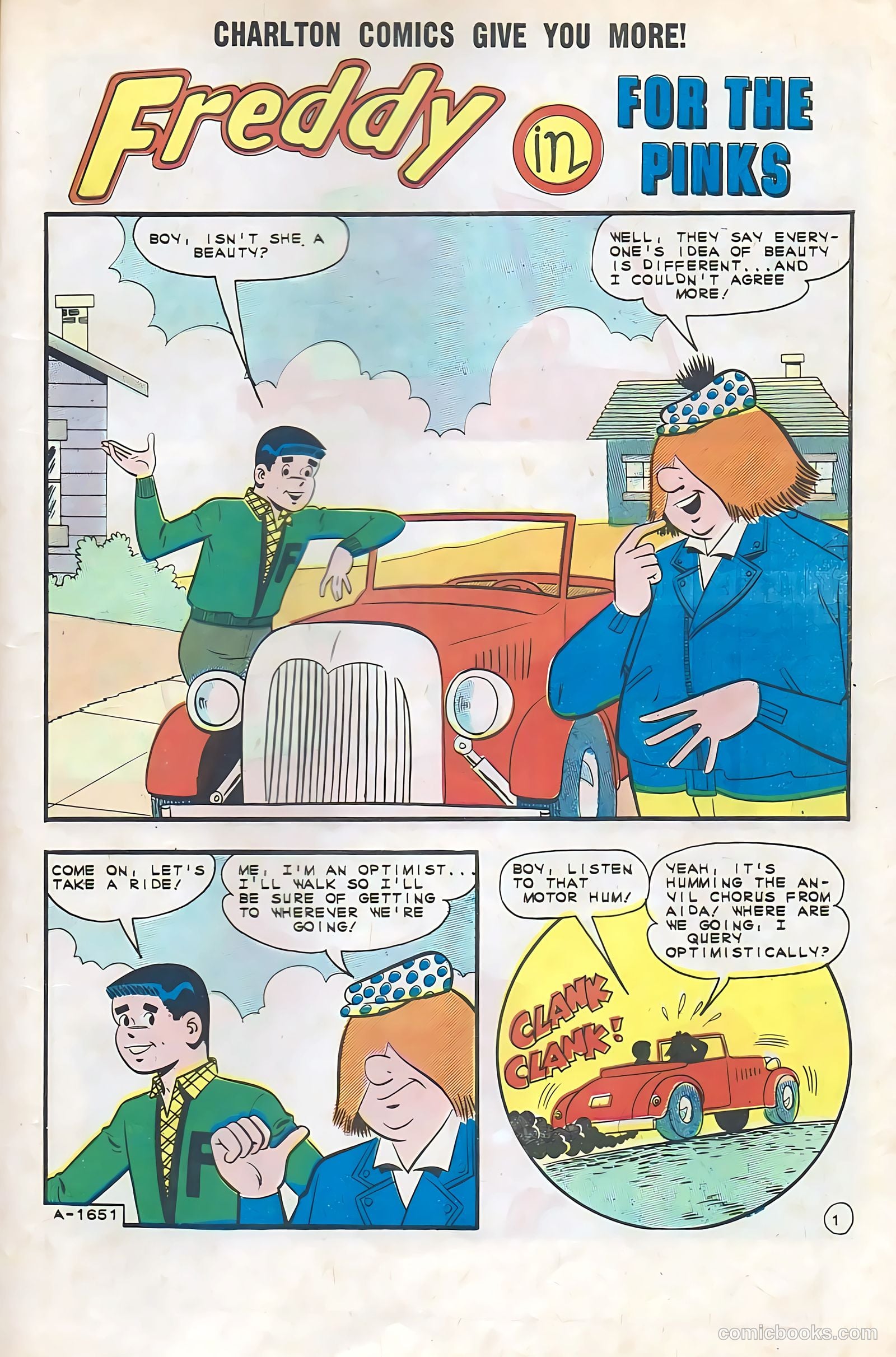 Freddy #35 (1962) — page 27 of 36