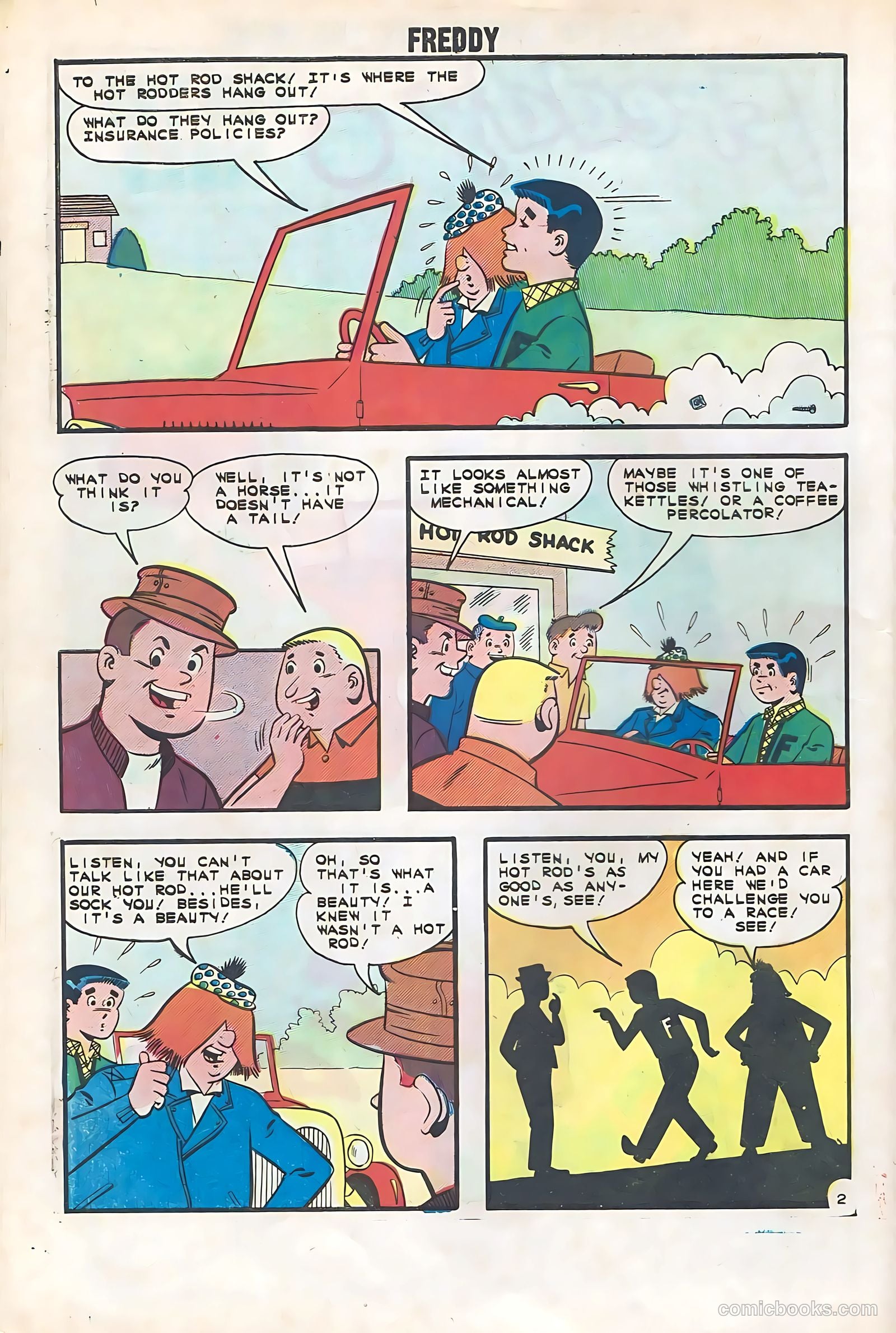 Freddy #35 (1962) — page 28 of 36