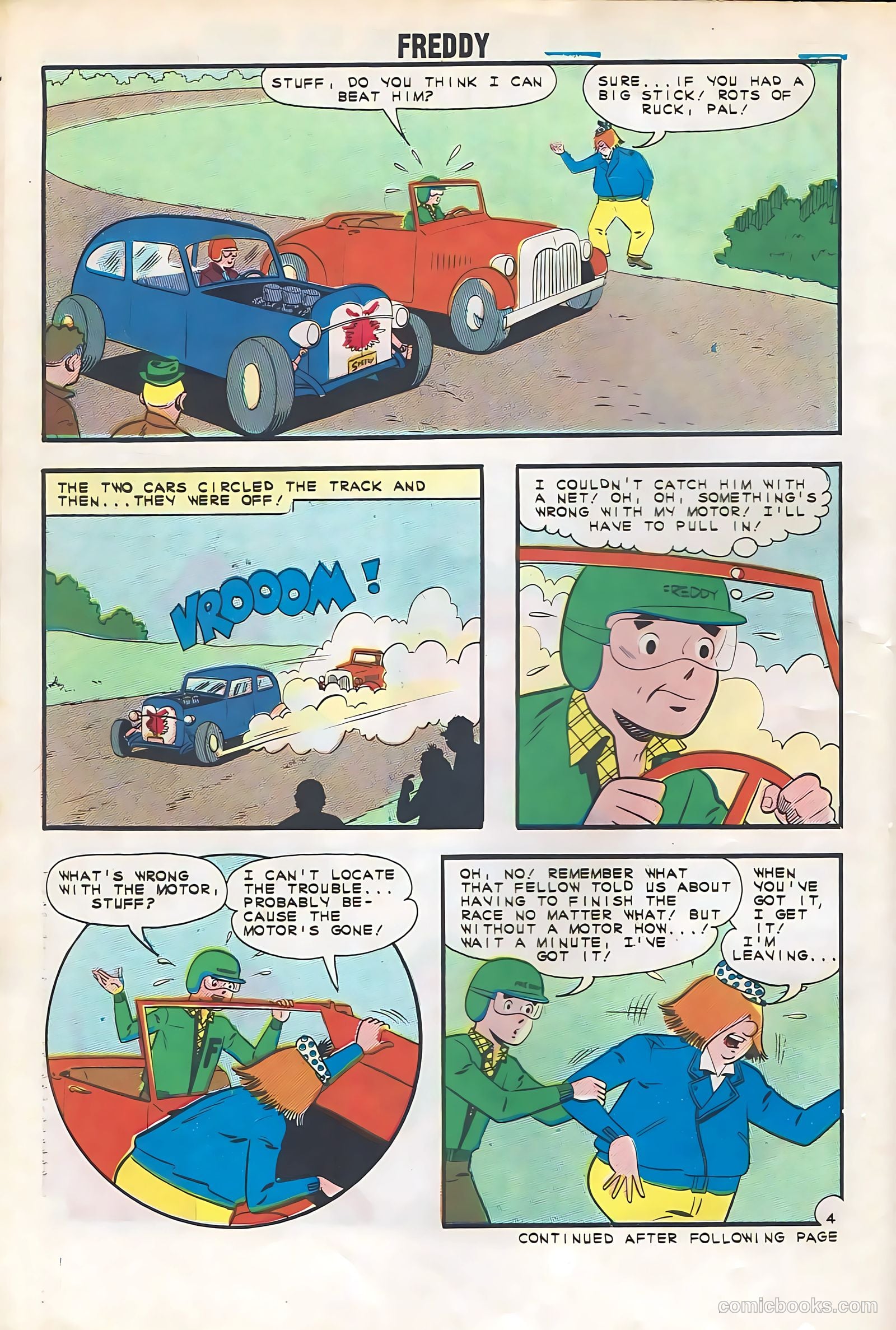 Freddy #35 (1962) — page 30 of 36