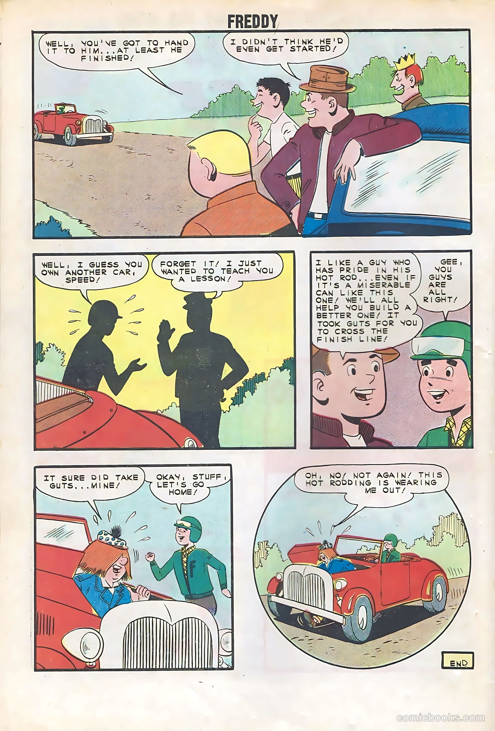 Freddy #35 (1962) — page 32 of 36