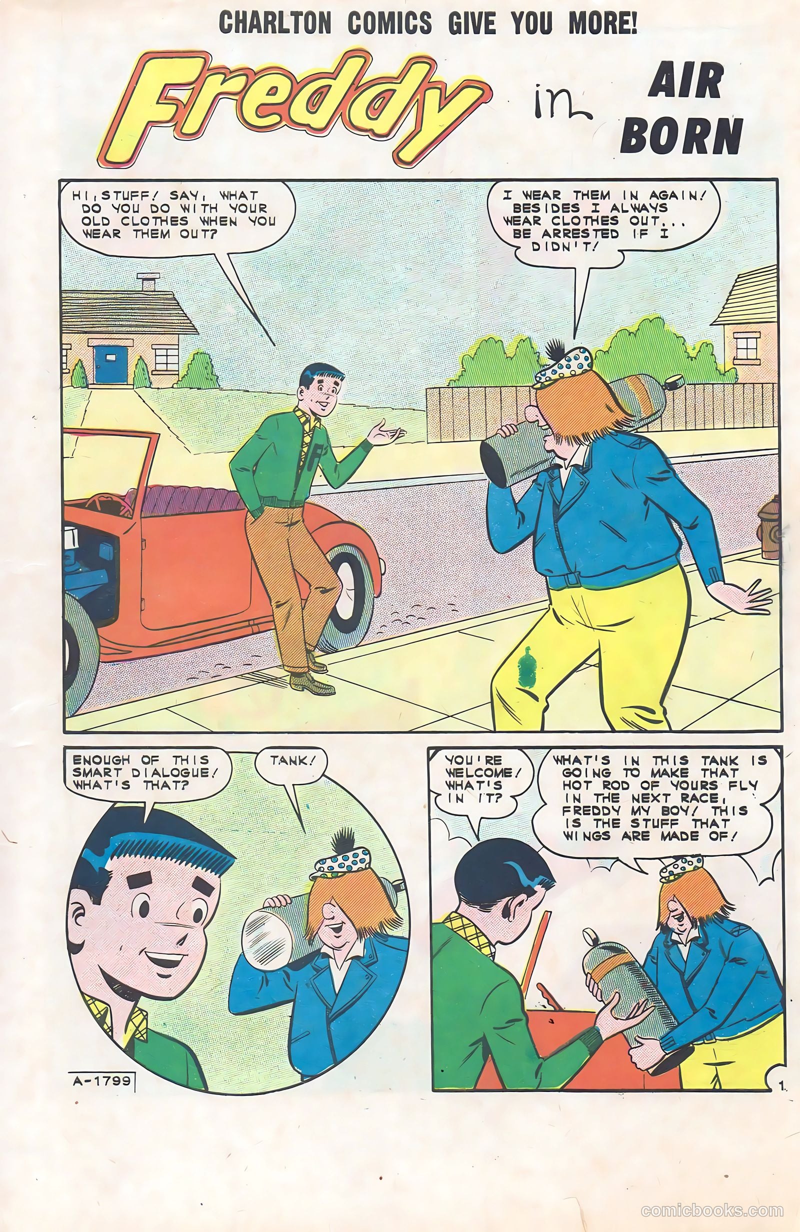 Freddy #36 (1962) — page 3 of 36