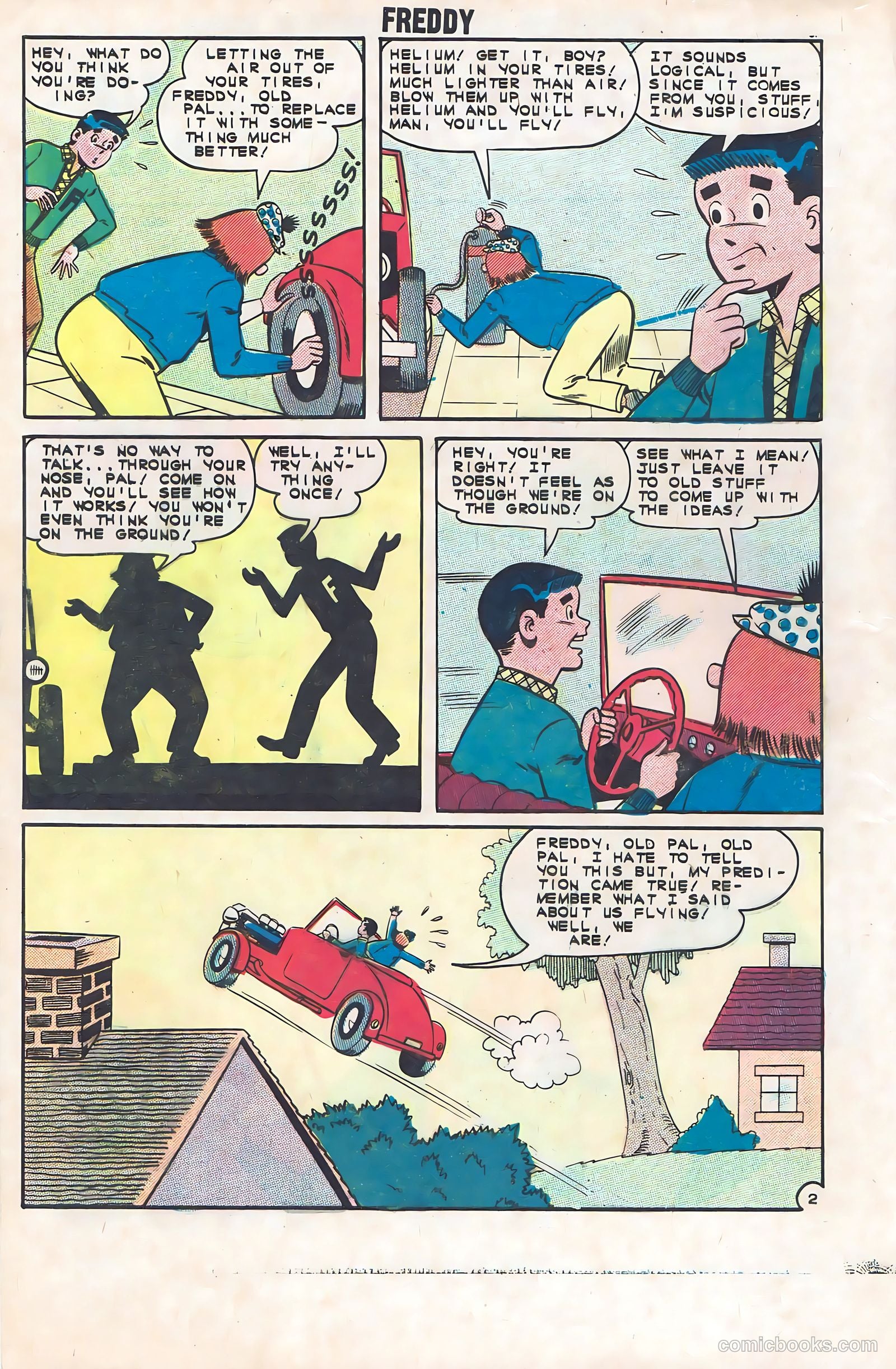 Freddy #36 (1962) — page 4 of 36