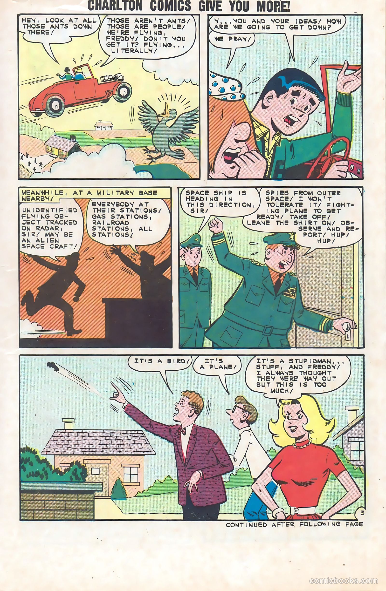Freddy #36 (1962) — page 5 of 36