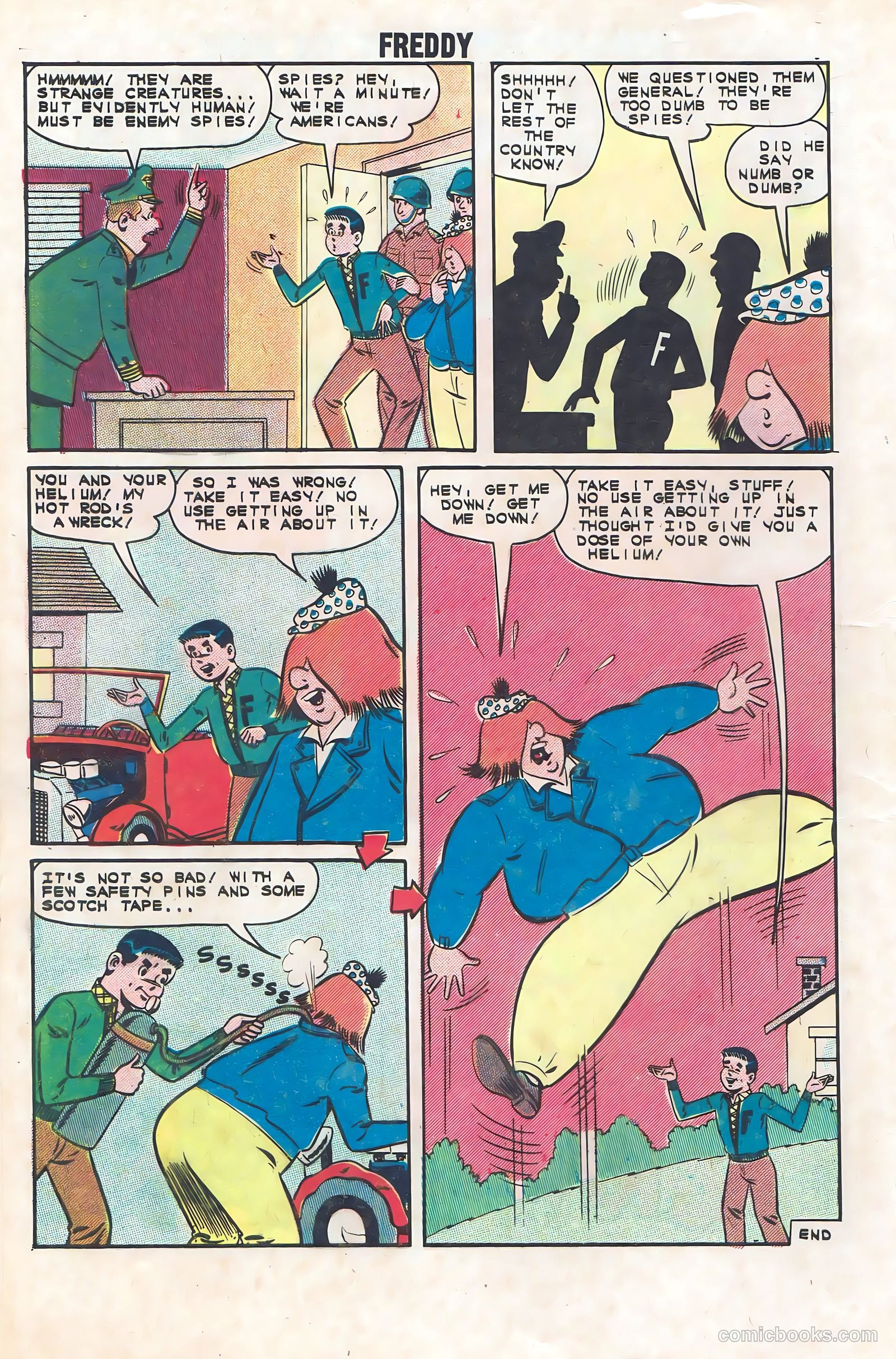 Freddy #36 (1962) — page 8 of 36