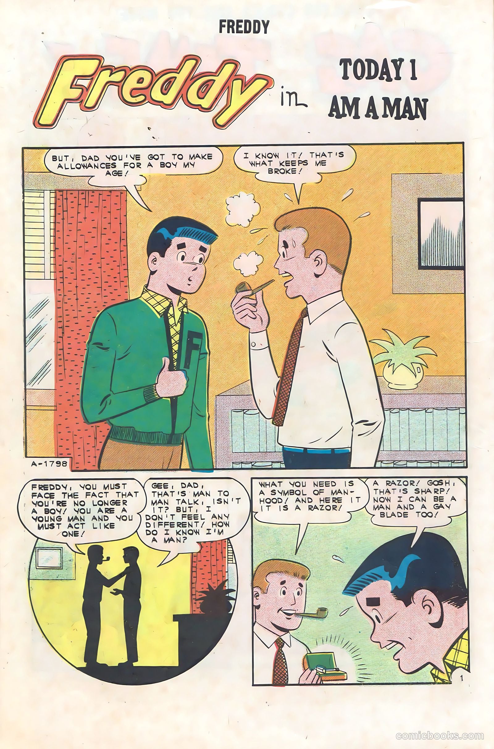 Freddy #36 (1962) — page 10 of 36