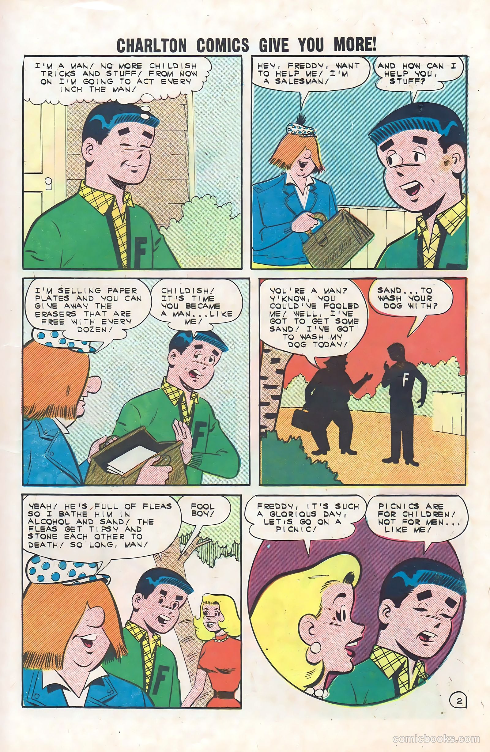 Freddy #36 (1962) — page 11 of 36