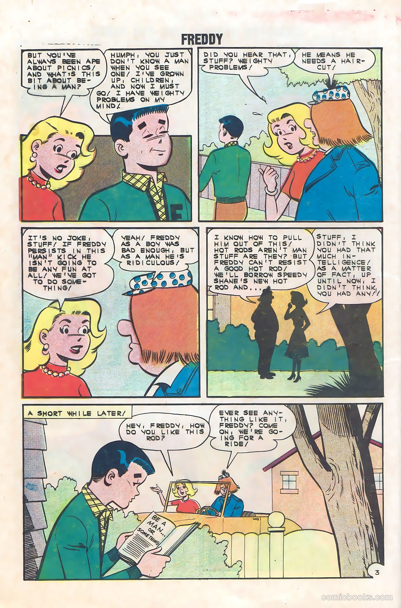 Freddy #36 (1962) — page 12 of 36