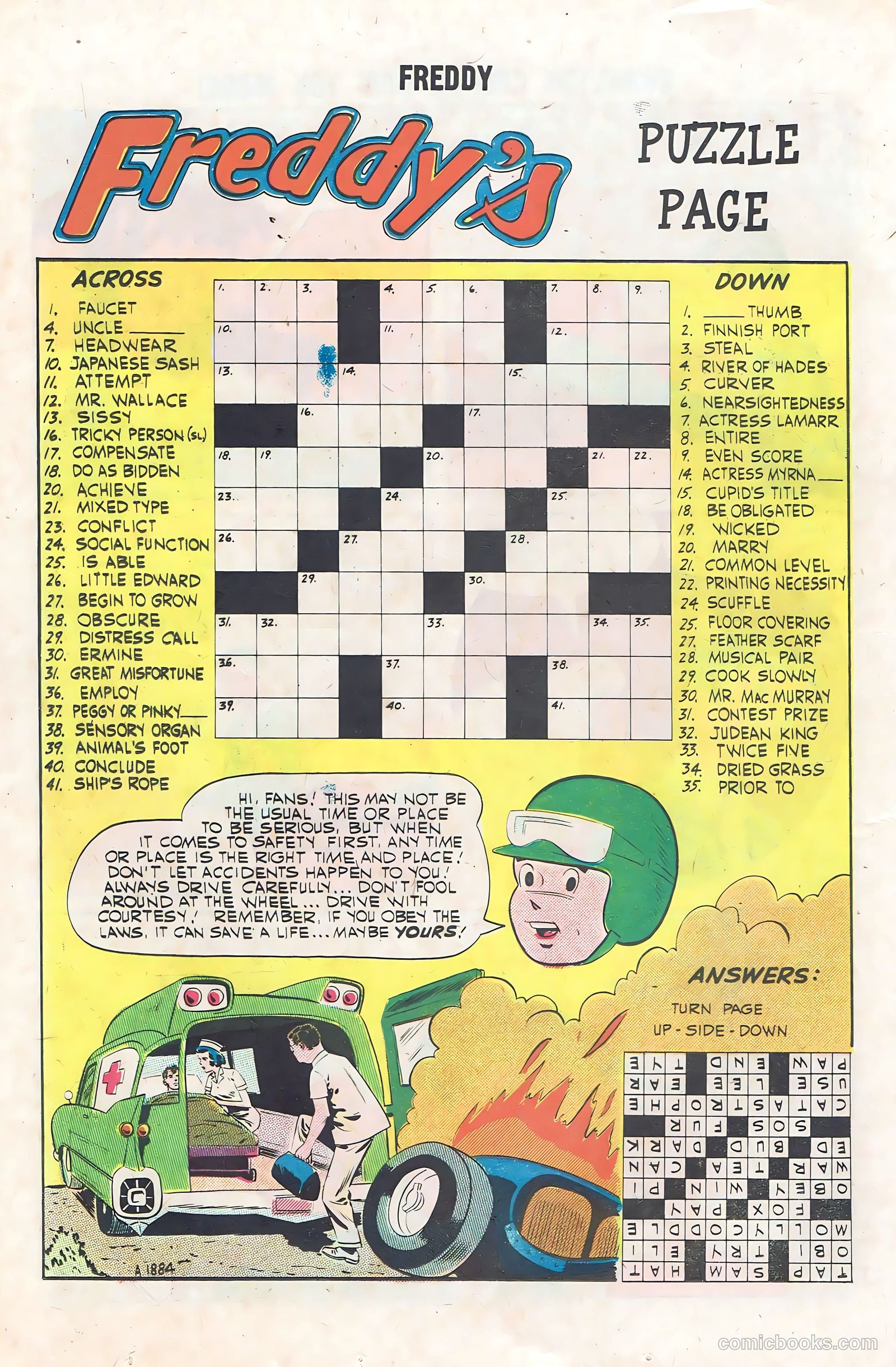 Freddy #36 (1962) — page 14 of 36