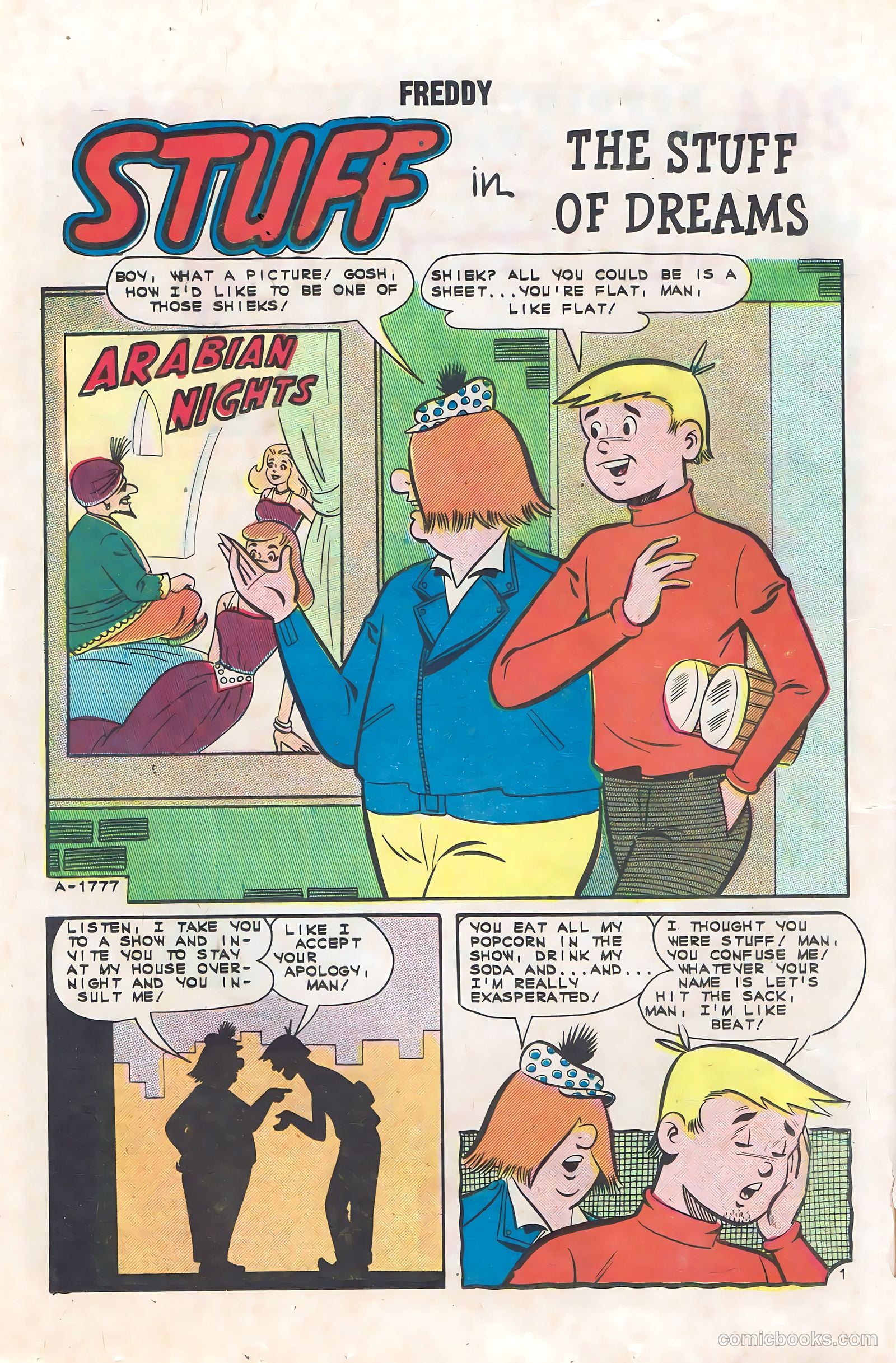 Freddy #36 (1962) — page 16 of 36