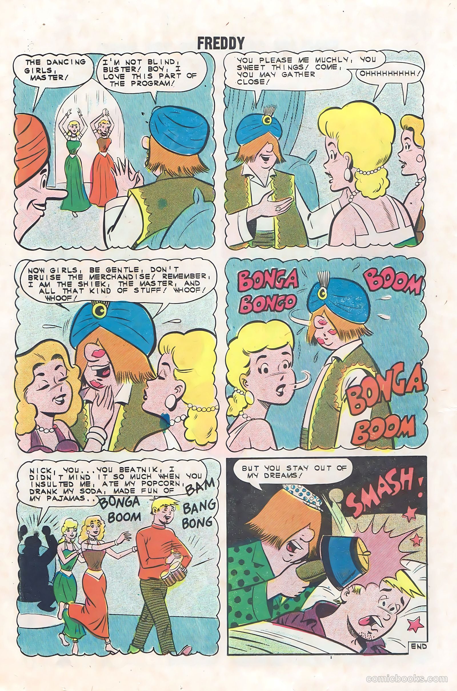 Freddy #36 (1962) — page 18 of 36