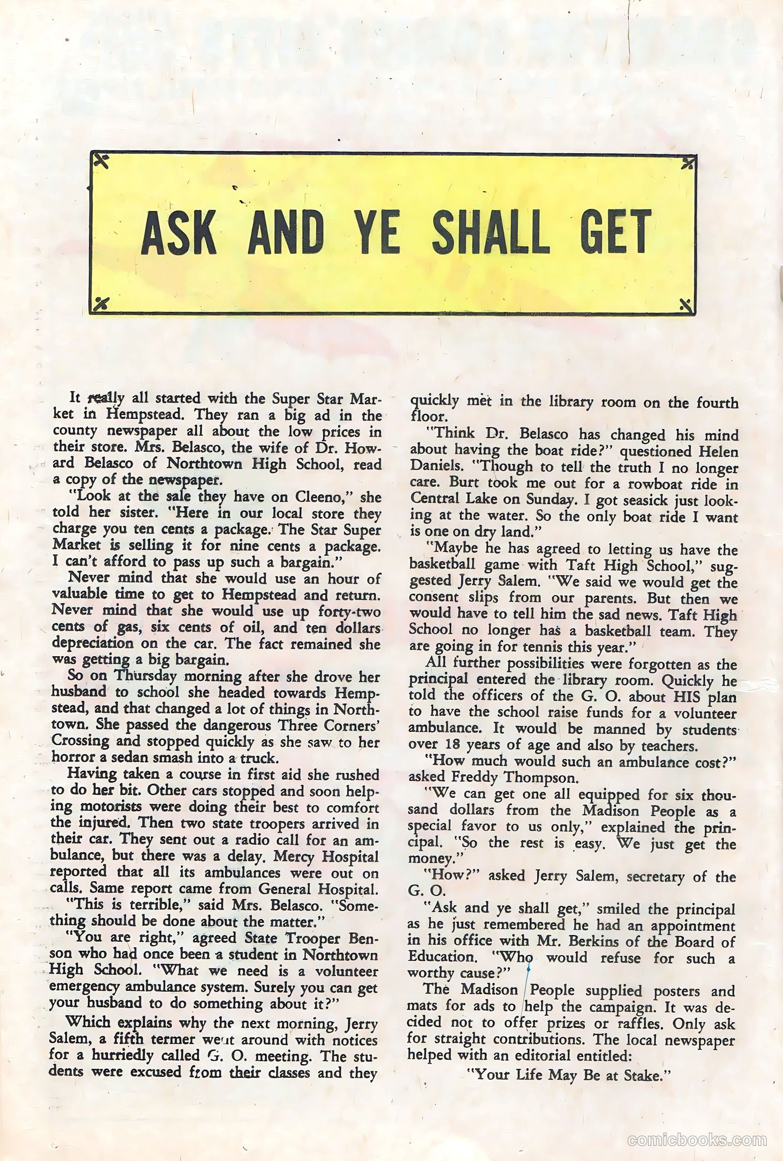 Freddy #36 (1962) — page 20 of 36