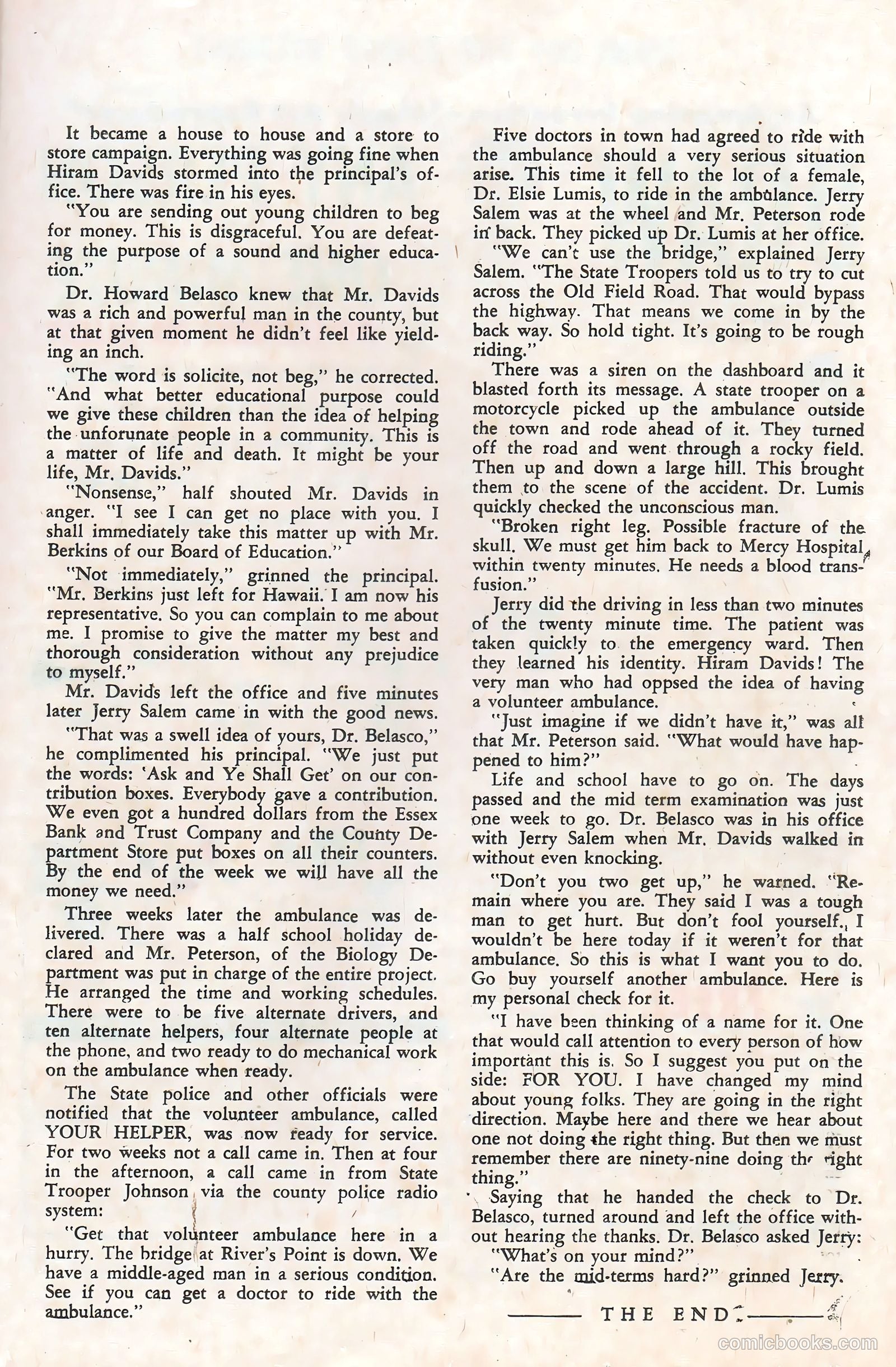 Freddy #36 (1962) — page 21 of 36