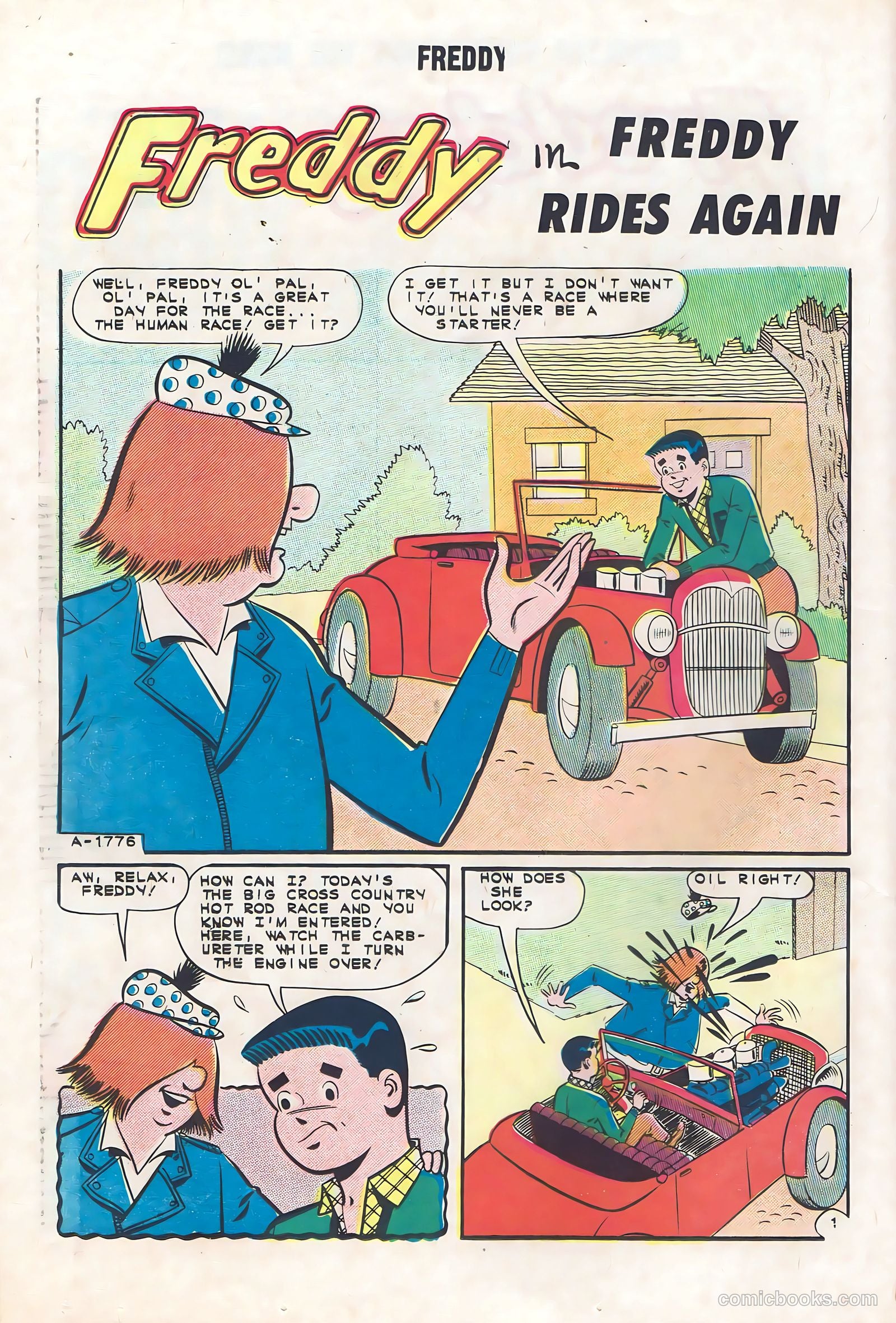 Freddy #36 (1962) — page 24 of 36