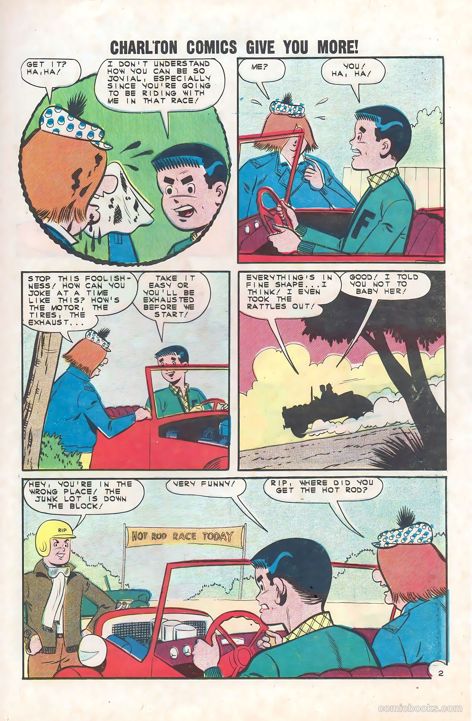 Freddy #36 (1962) — page 25 of 36