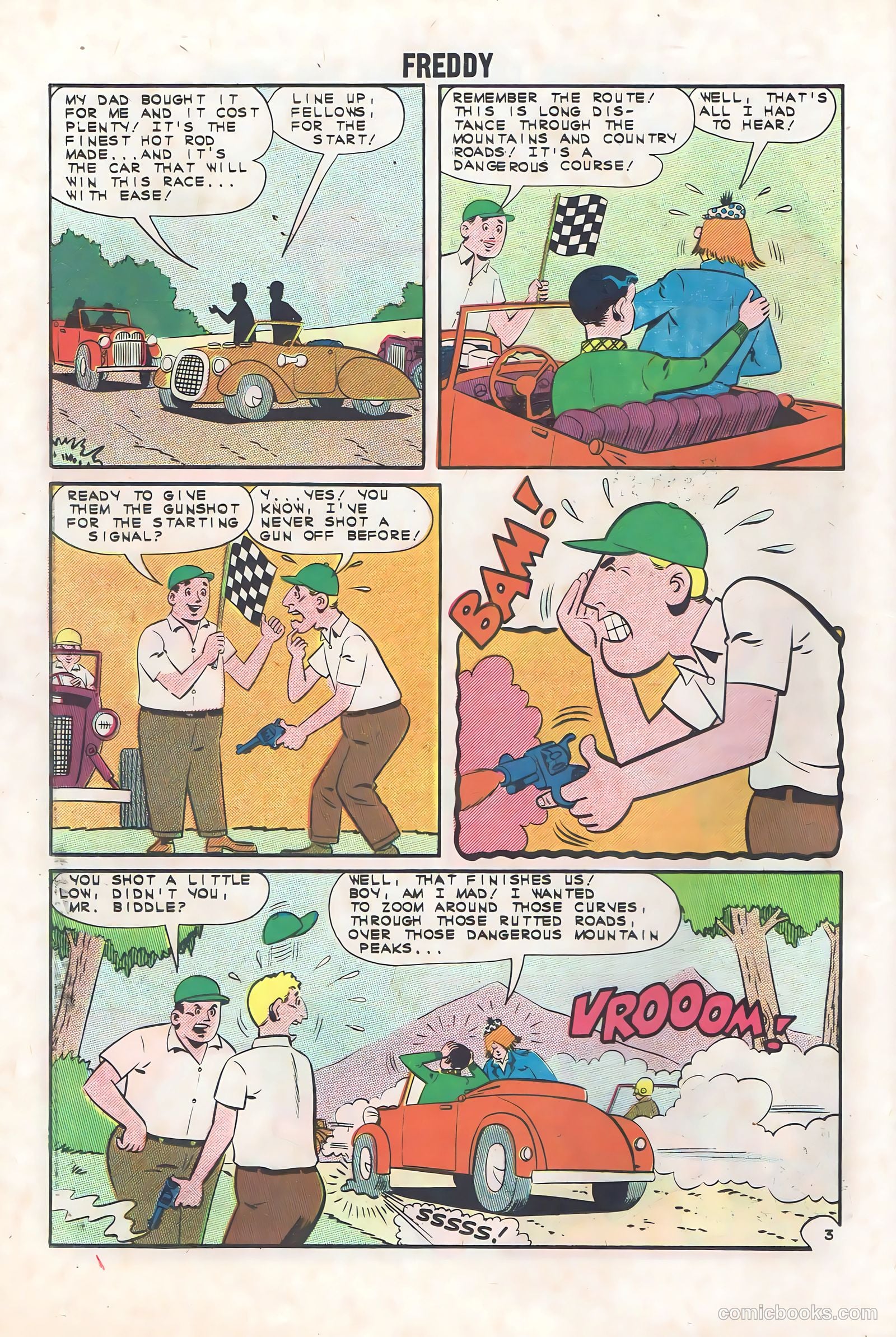 Freddy #36 (1962) — page 26 of 36