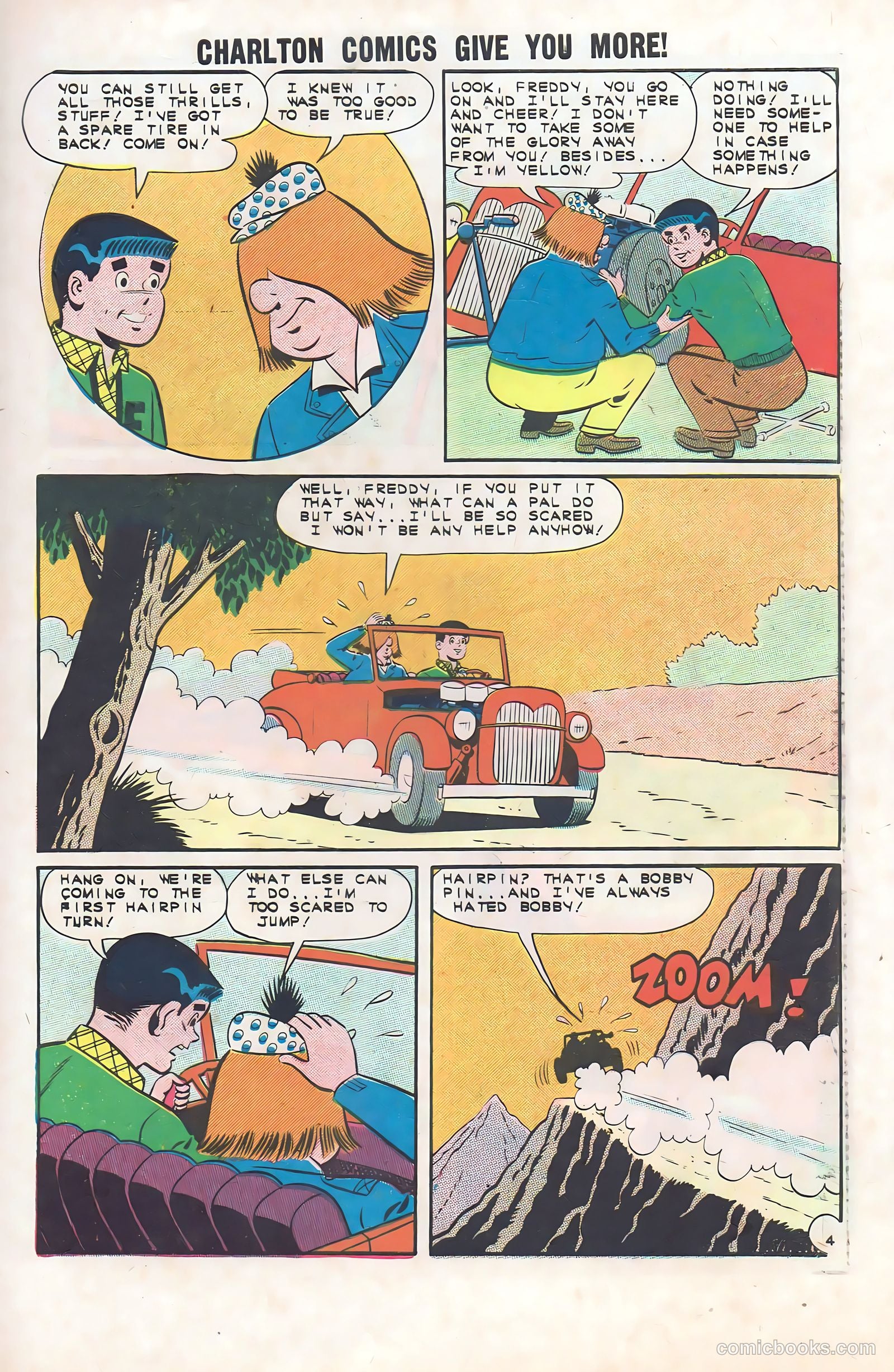 Freddy #36 (1962) — page 27 of 36