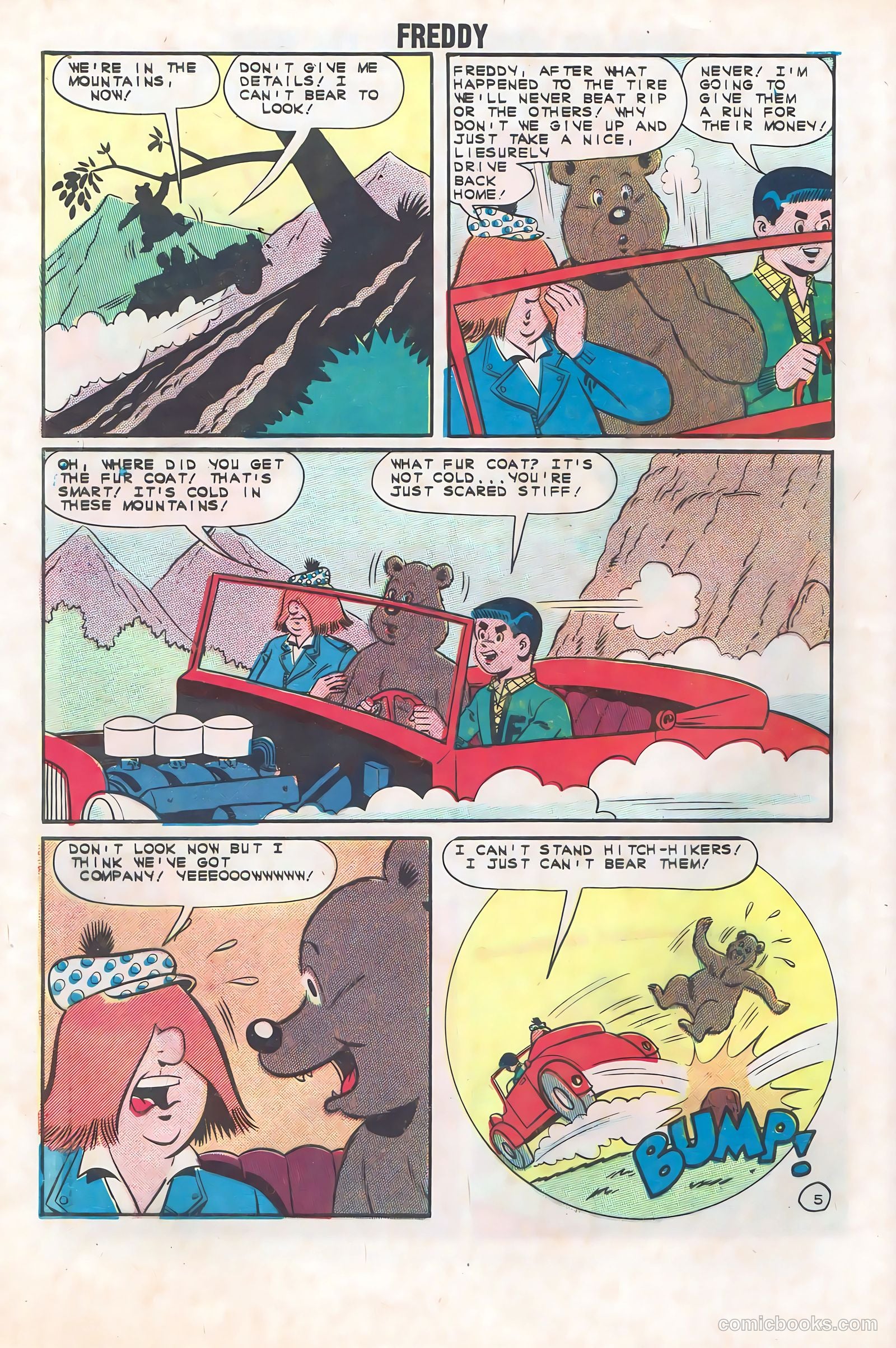Freddy #36 (1962) — page 28 of 36