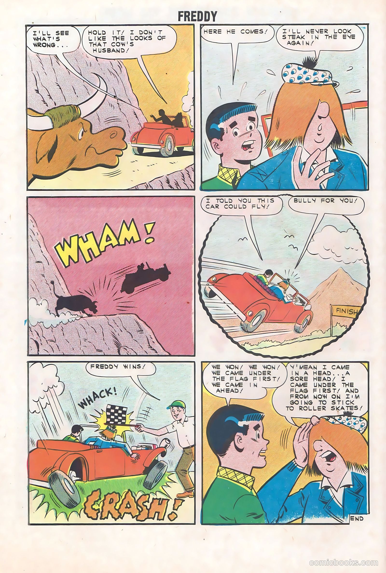 Freddy #36 (1962) — page 30 of 36