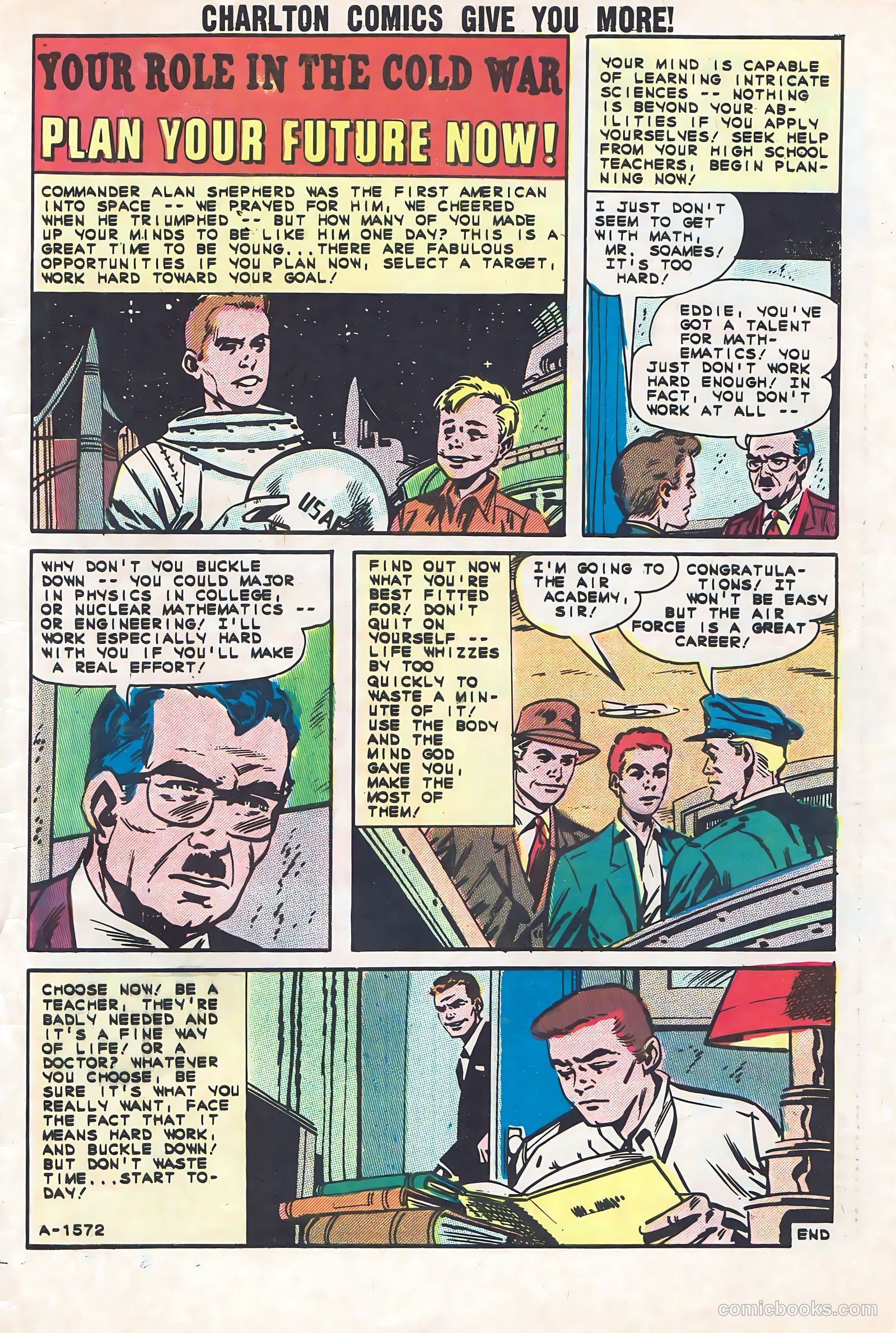 Freddy #36 (1962) — page 33 of 36
