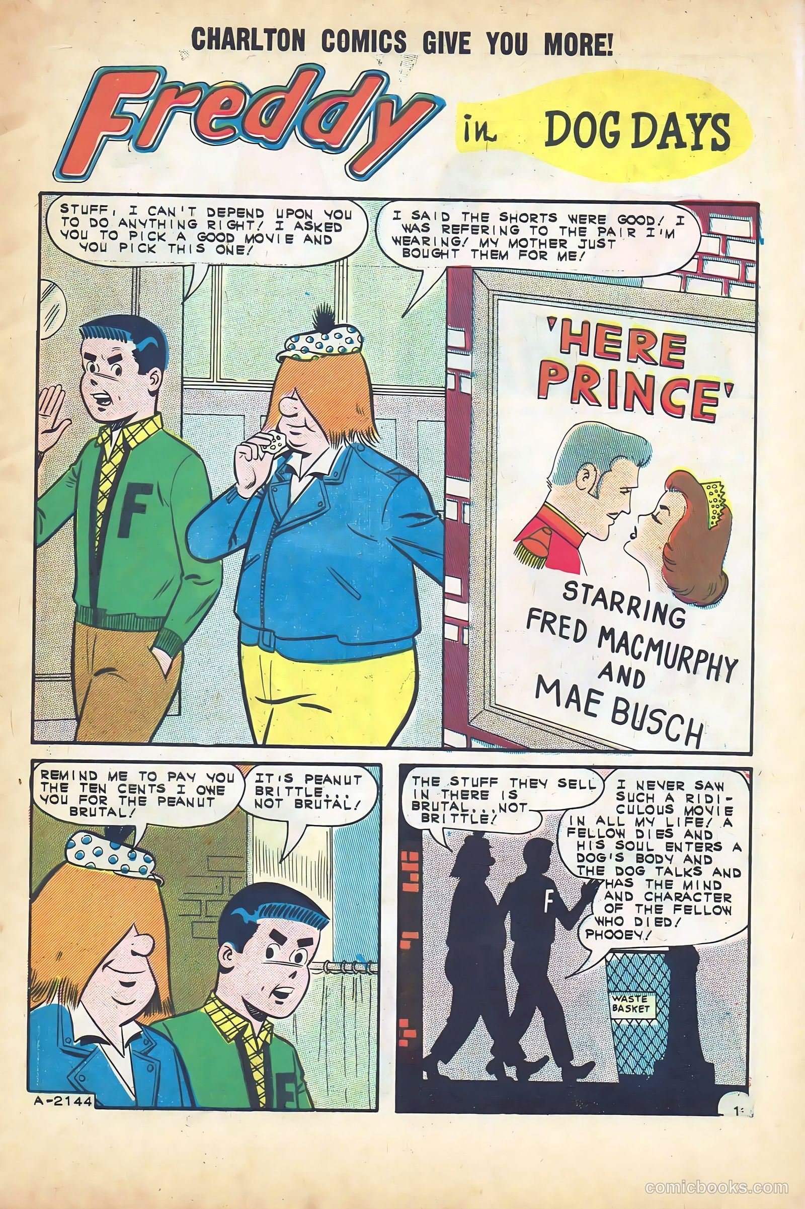 Freddy #37 (1962) — page 3 of 36