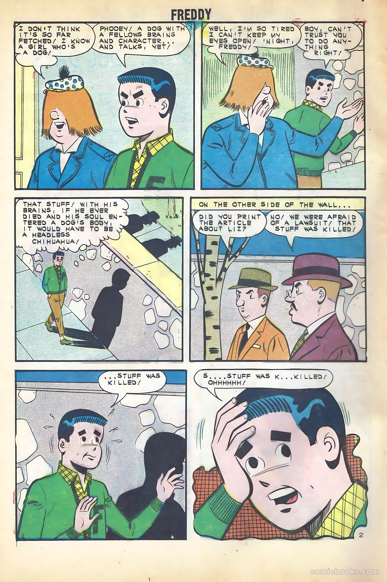 Freddy #37 (1962) — page 4 of 36
