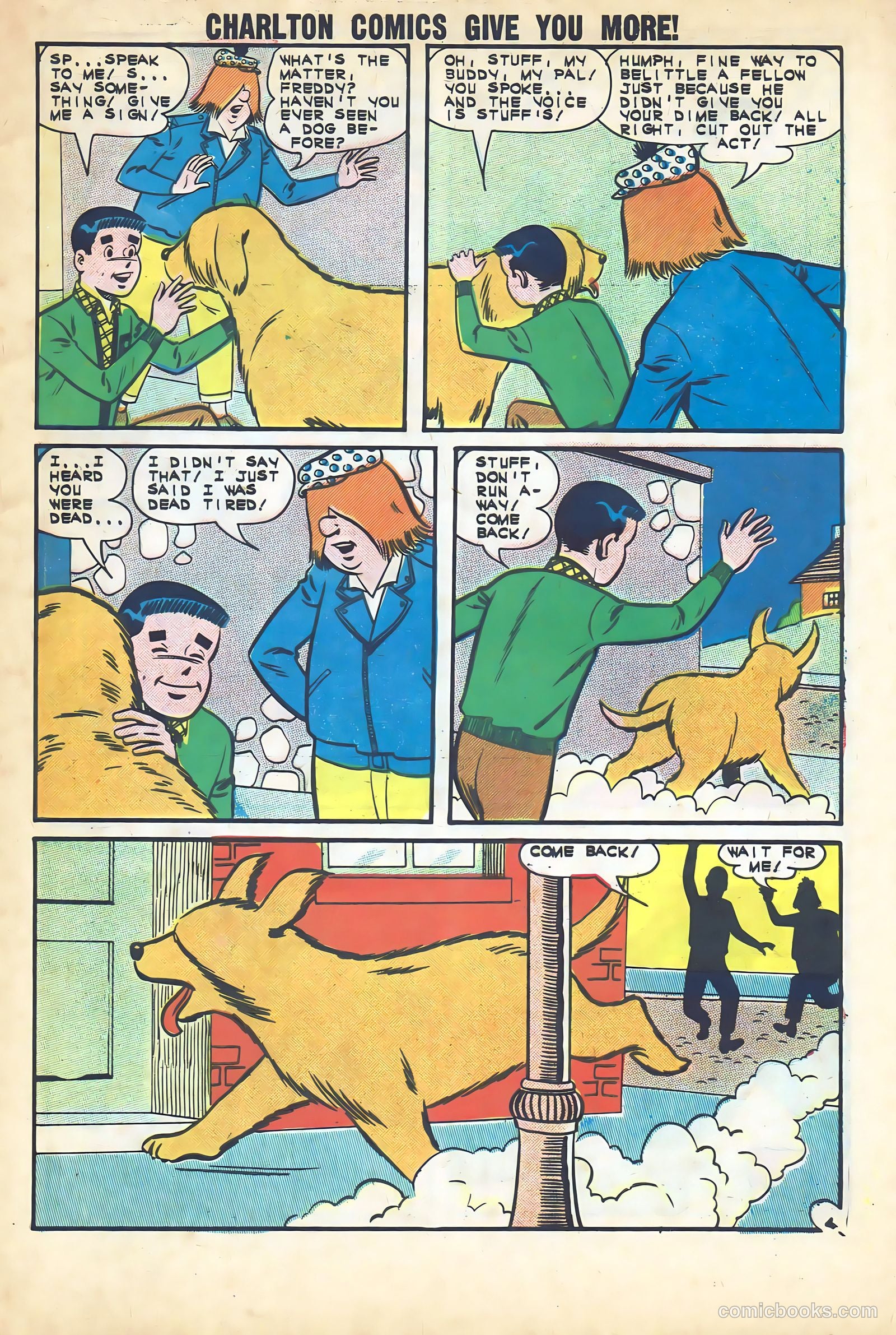 Freddy #37 (1962) — page 7 of 36