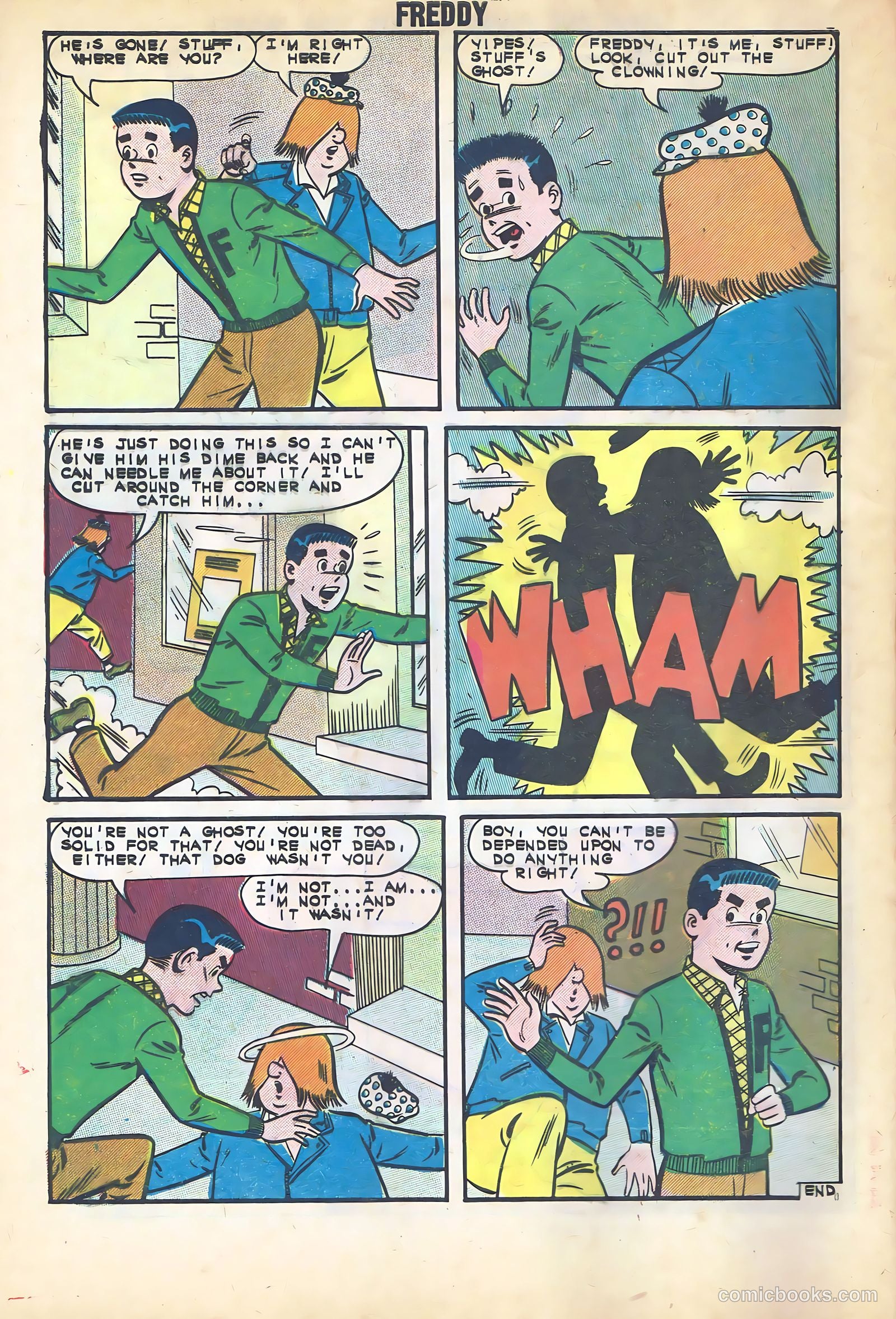 Freddy #37 (1962) — page 8 of 36